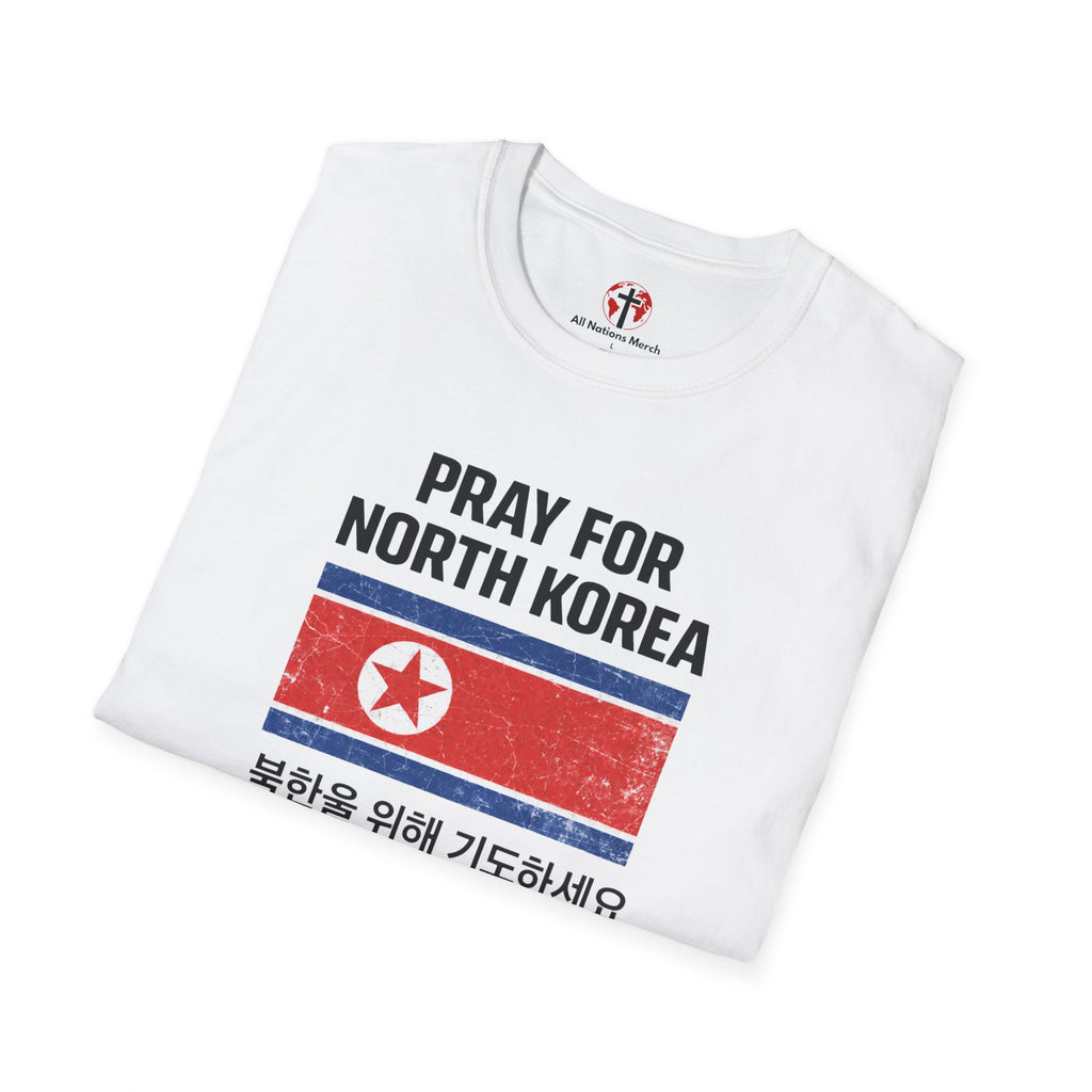 Pray for North Korea T-Shirt