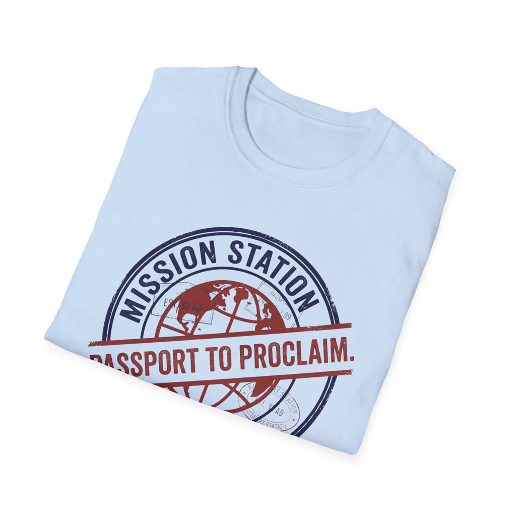 Passport to Proclaim Badge T-Shirt