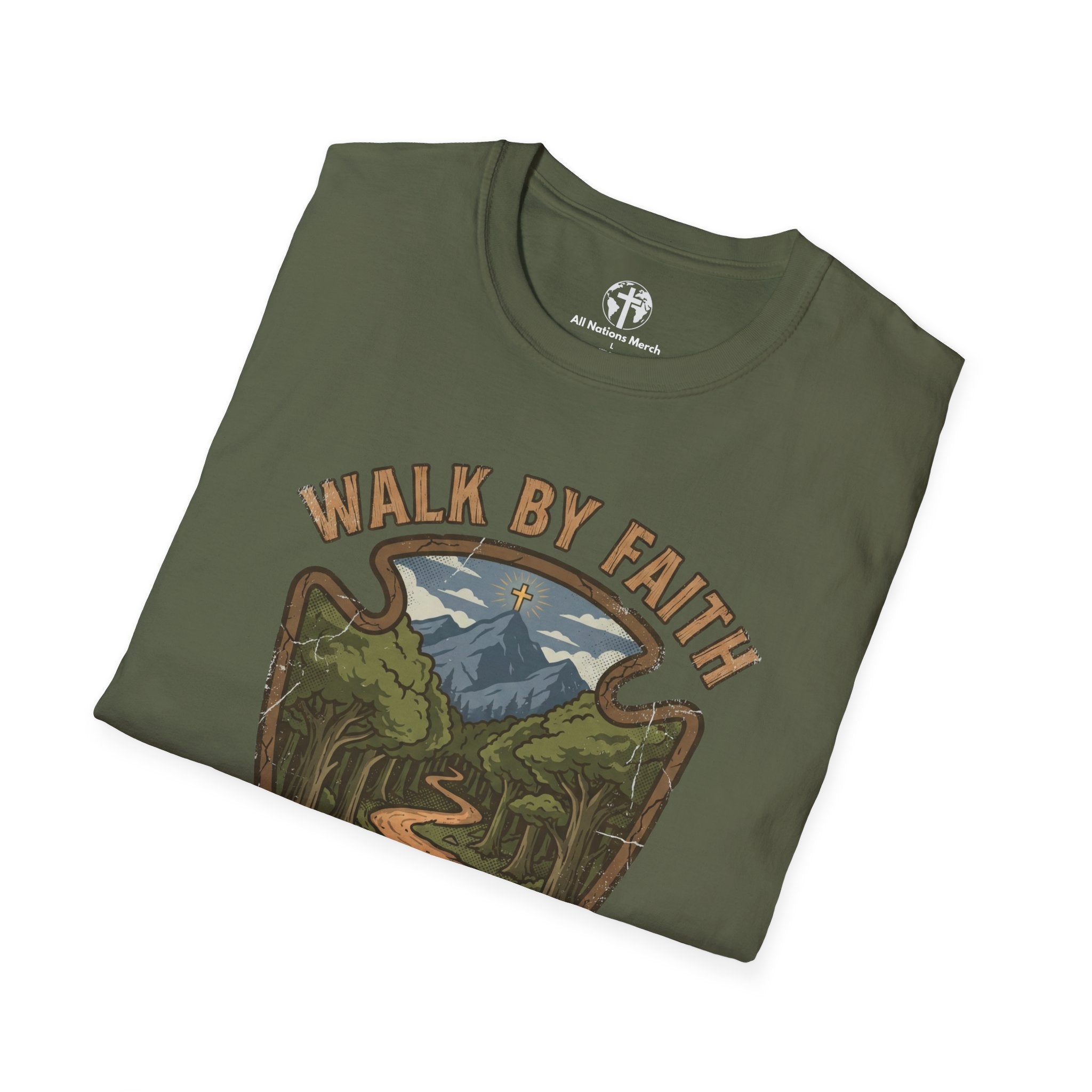 Walk by Faith T-Shirt