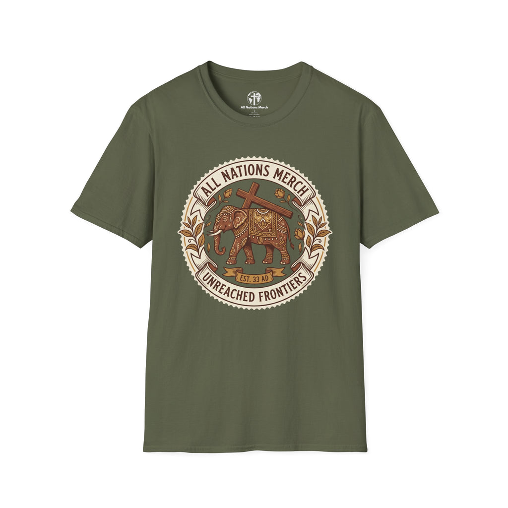 All Nations Merch Elephant T-Shirt