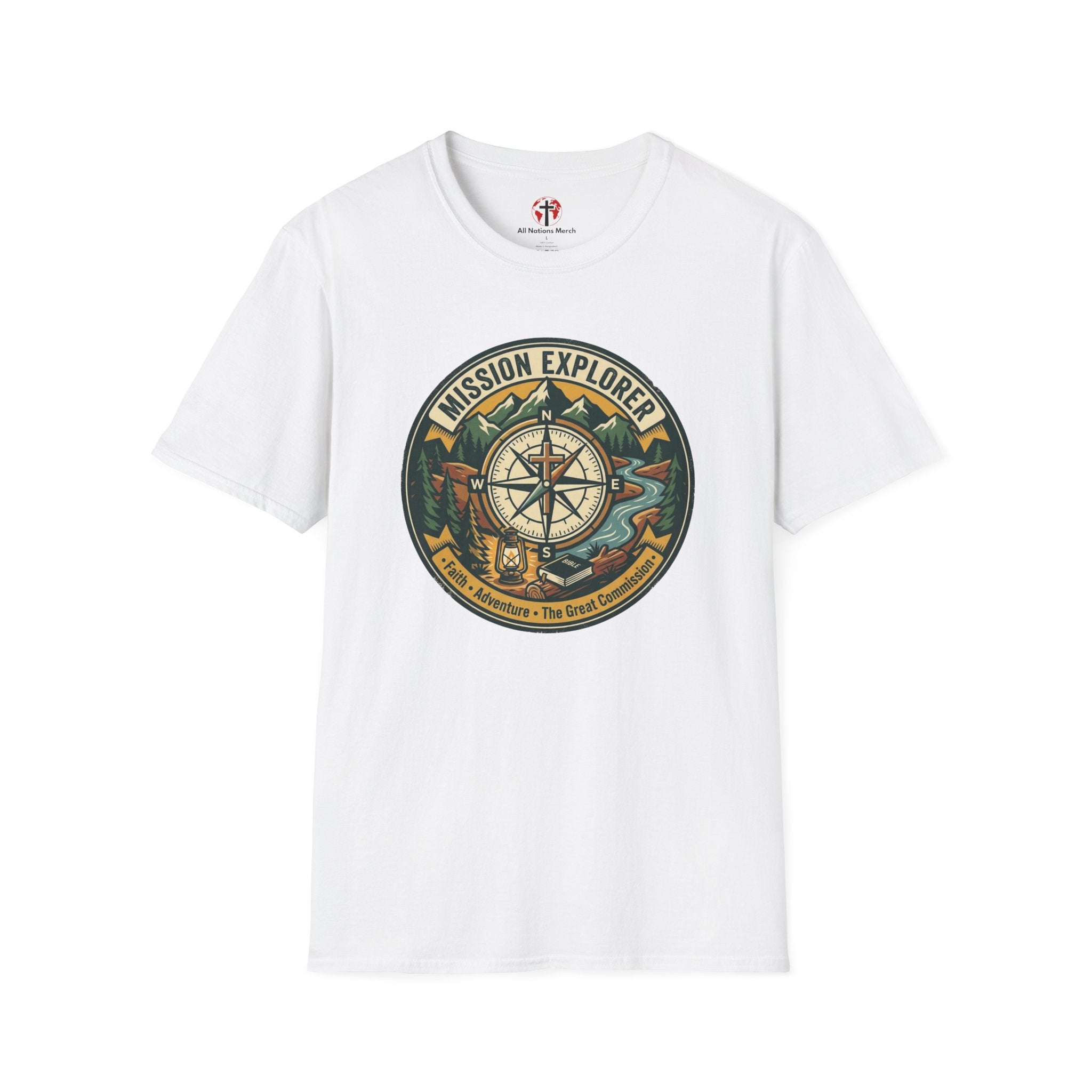 Mission Explorer Badge T-Shirt