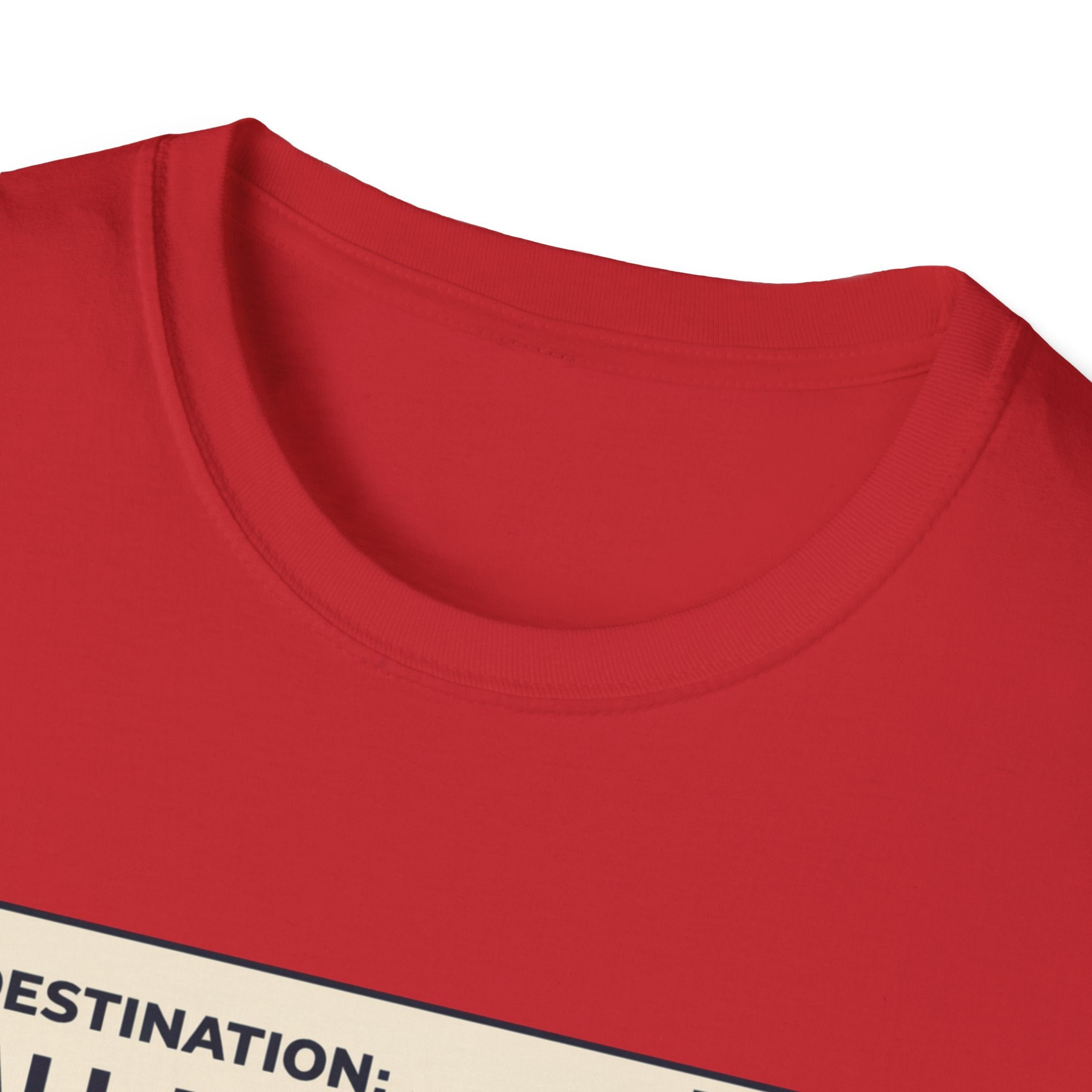 Boarding Pass T-Shirt V1