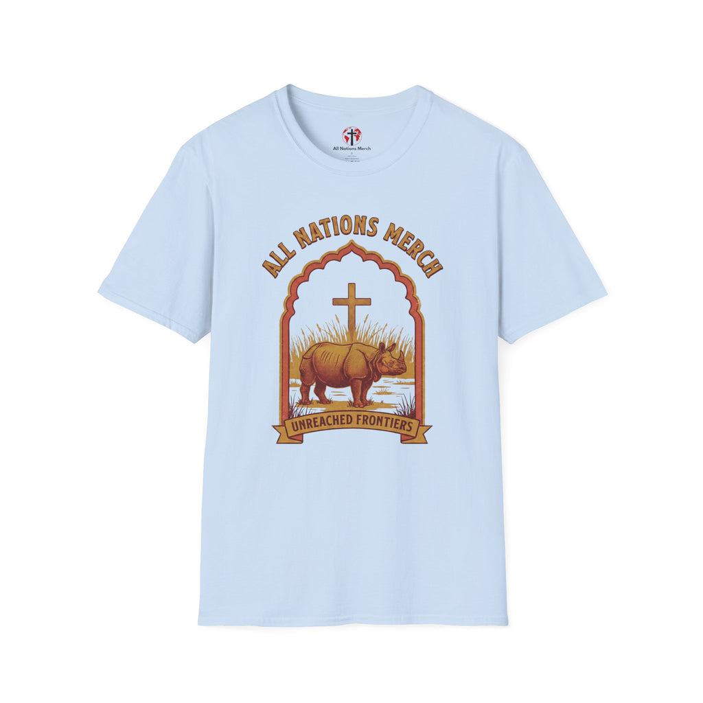 All Nations Merch Rhino T-Shirt
