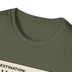 Boarding Pass T-Shirt V1