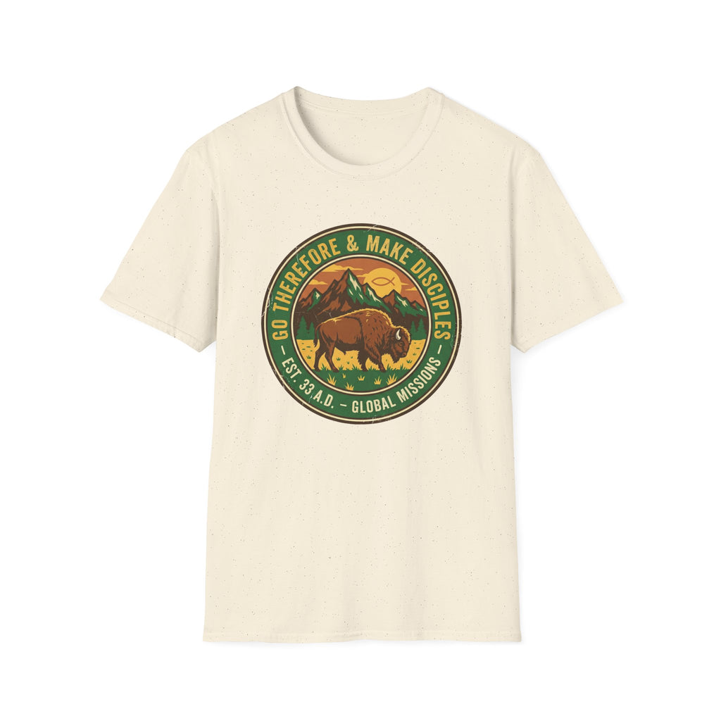 Great Commission Bison T-Shirt