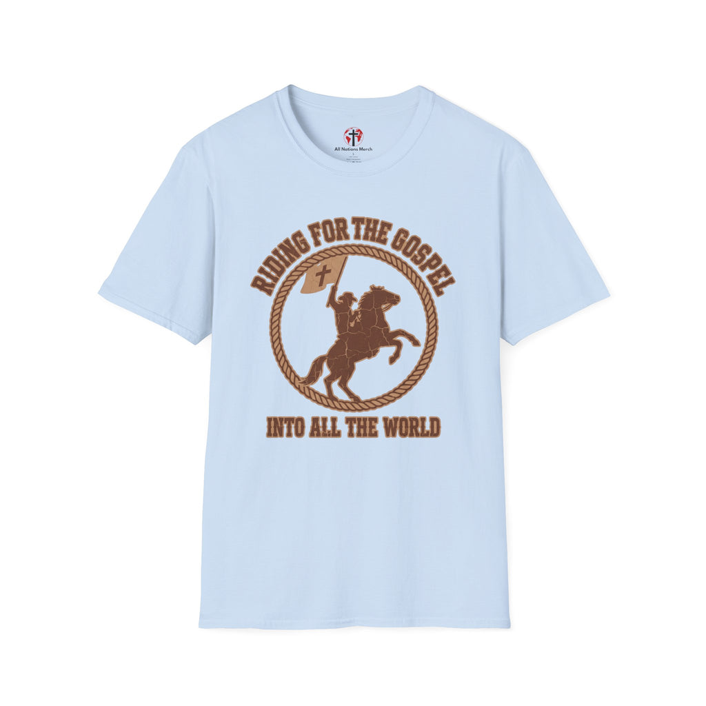 Riding for the Gospel Men's T-Shirt