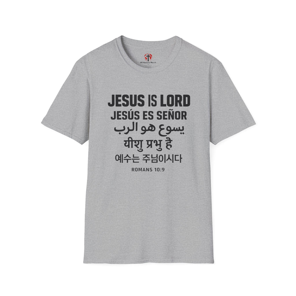 Jesus is Lord Languages T-Shirt