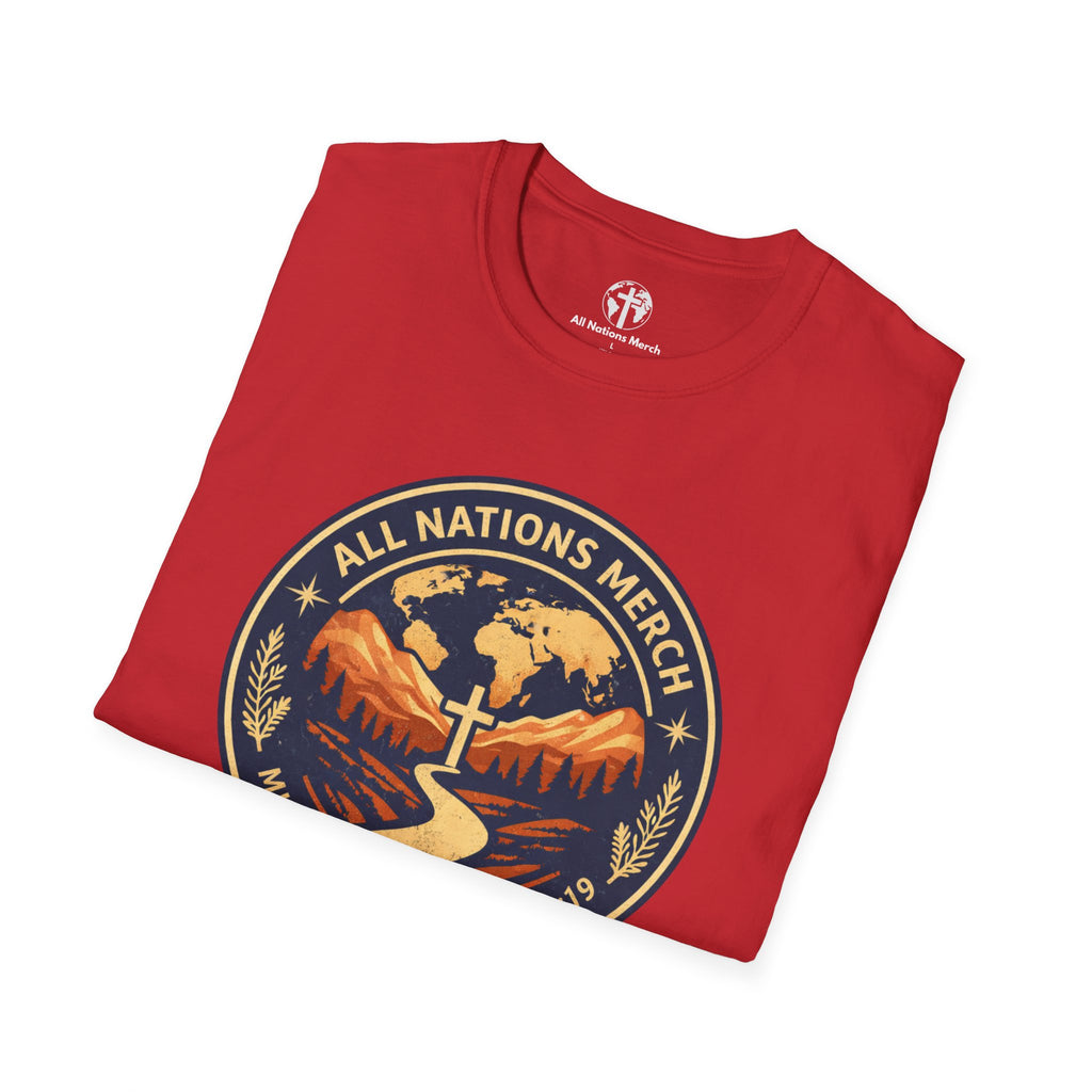 All Nations Merch Badge World T-Shirt