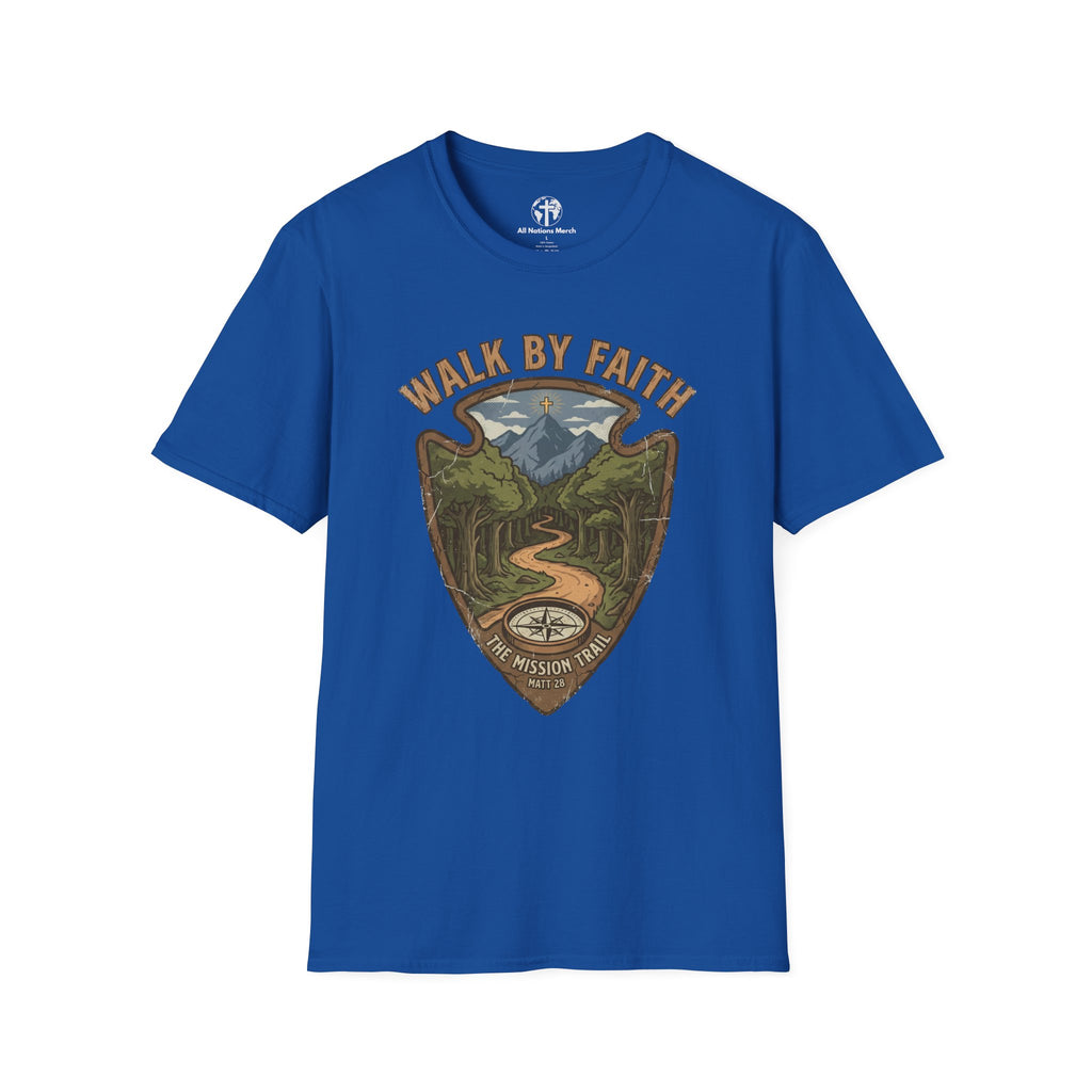 Walk by Faith T-Shirt