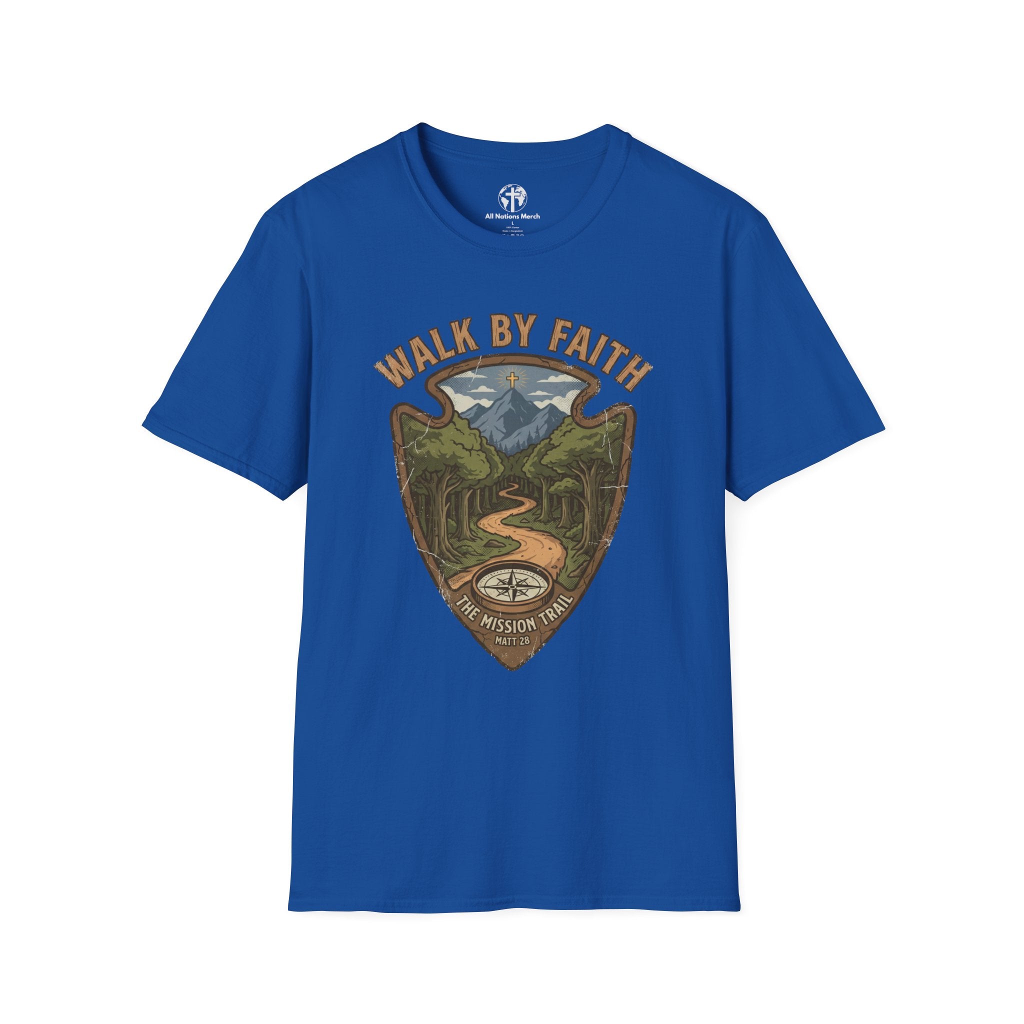 Walk by Faith T-Shirt