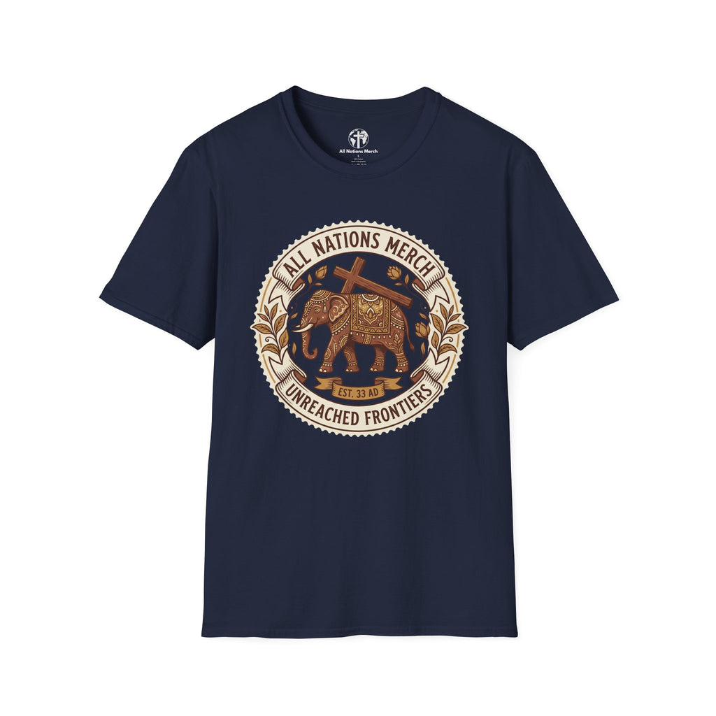 All Nations Merch Elephant T-Shirt