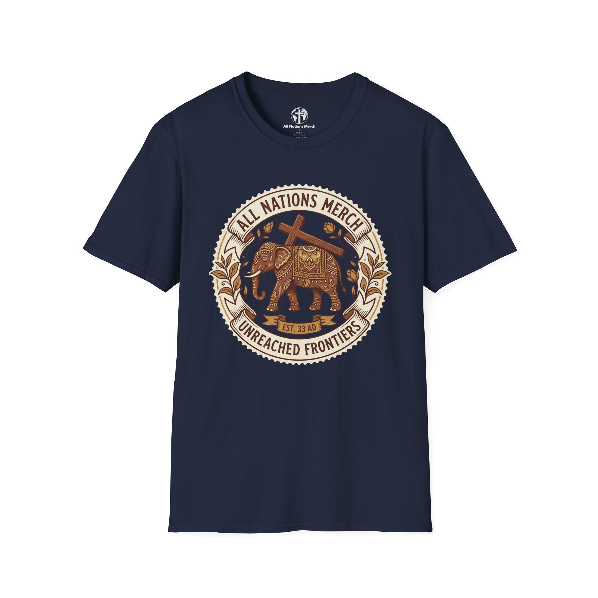 All Nations Merch Elephant T-Shirt