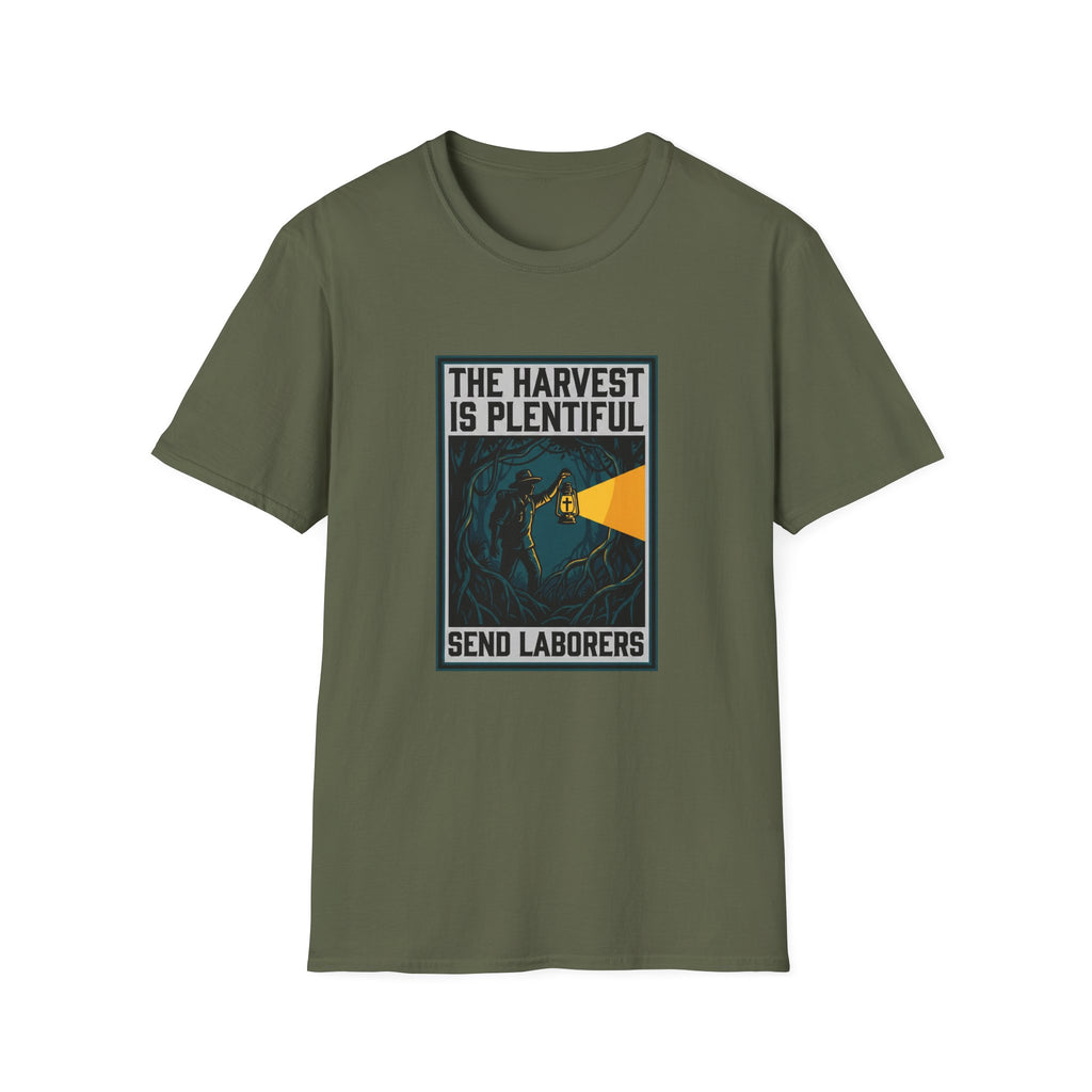 Harvest is Plentiful Lantern T-Shirt