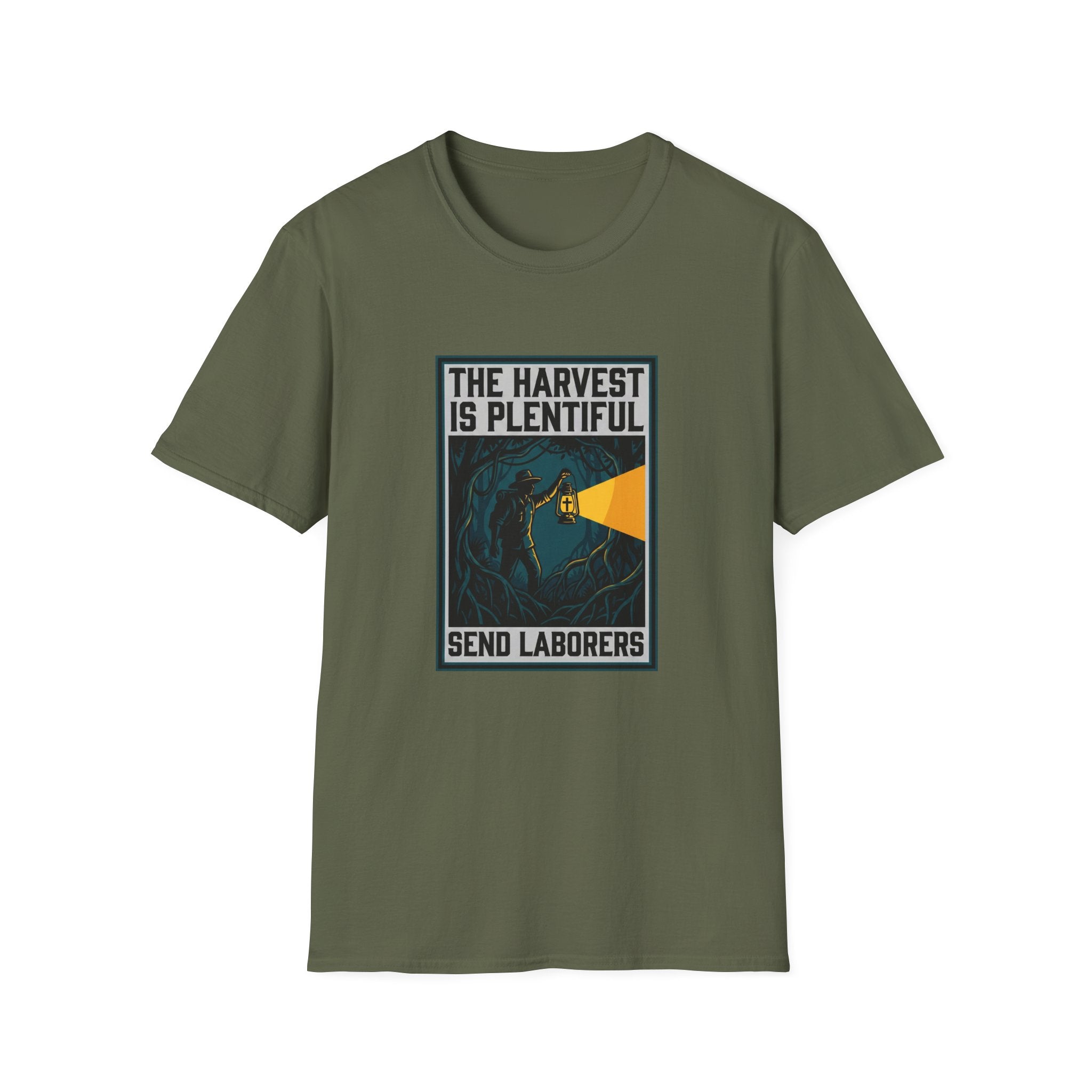 Harvest is Plentiful Lantern T-Shirt