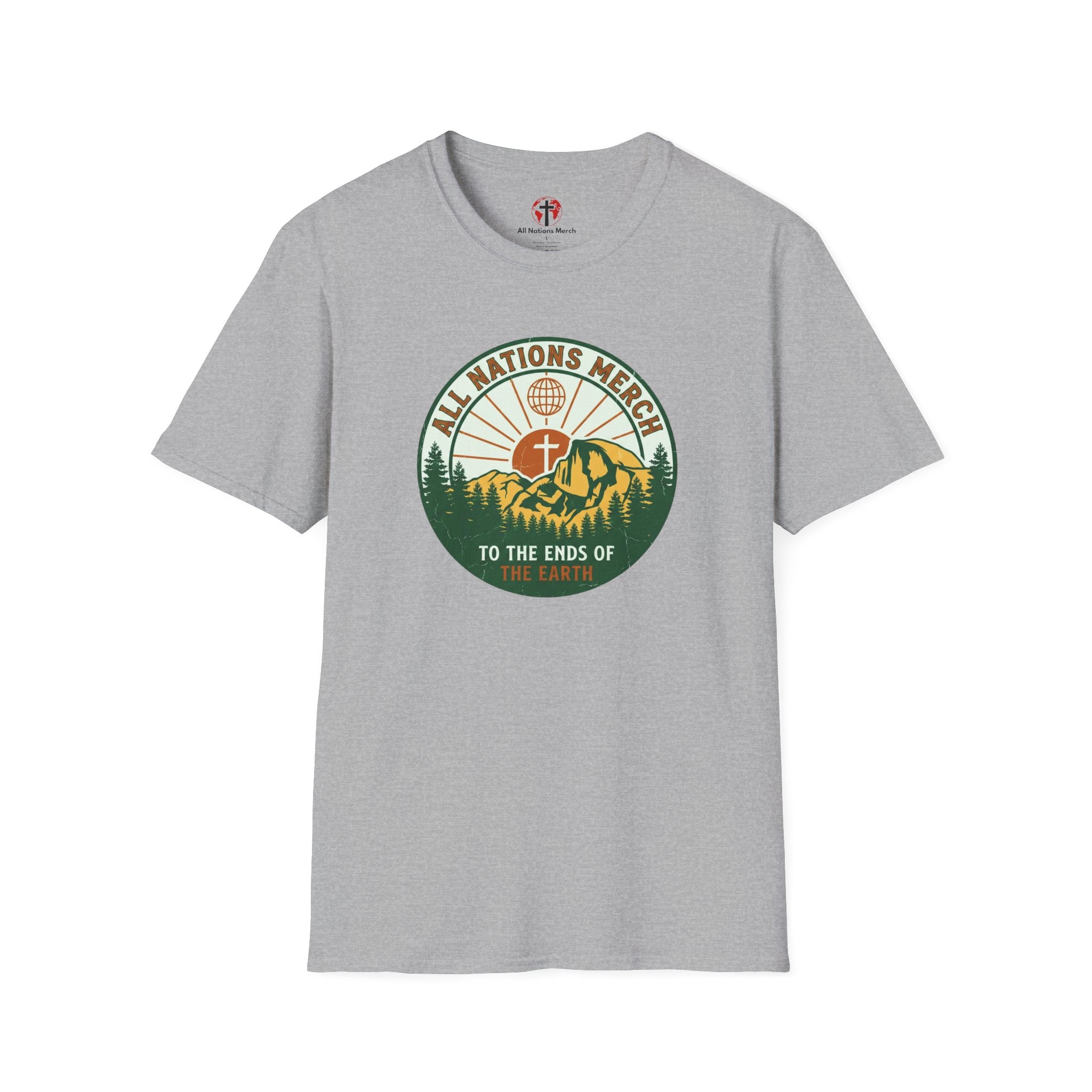 All Nations Merch Yosemite T-Shirt