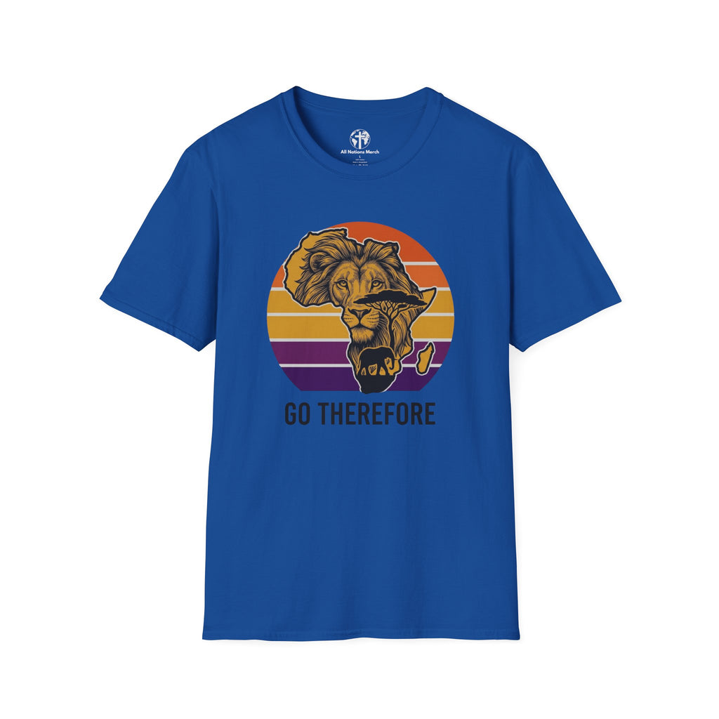 Go Therefore Africa V1 T-Shirt