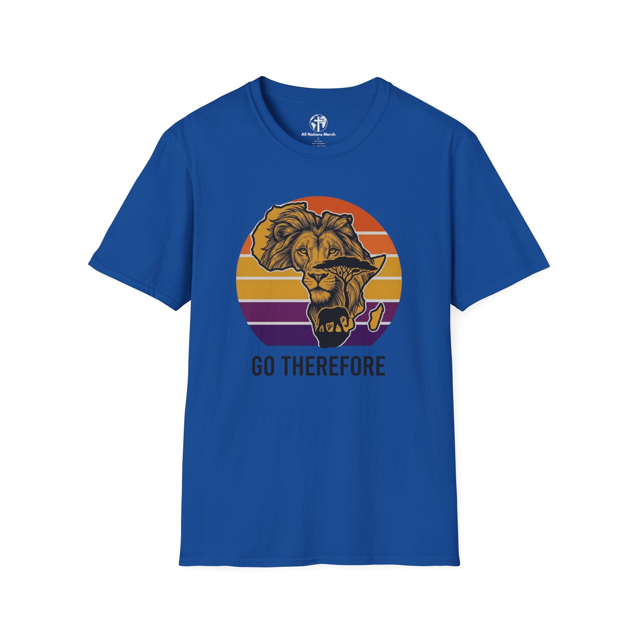Go Therefore Africa V1 T-Shirt