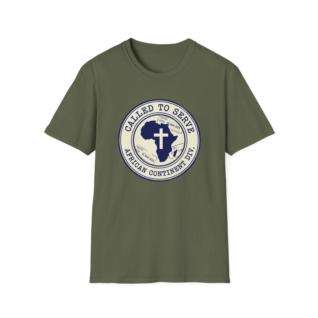 Called to Serve Africa Badge T-Shirt