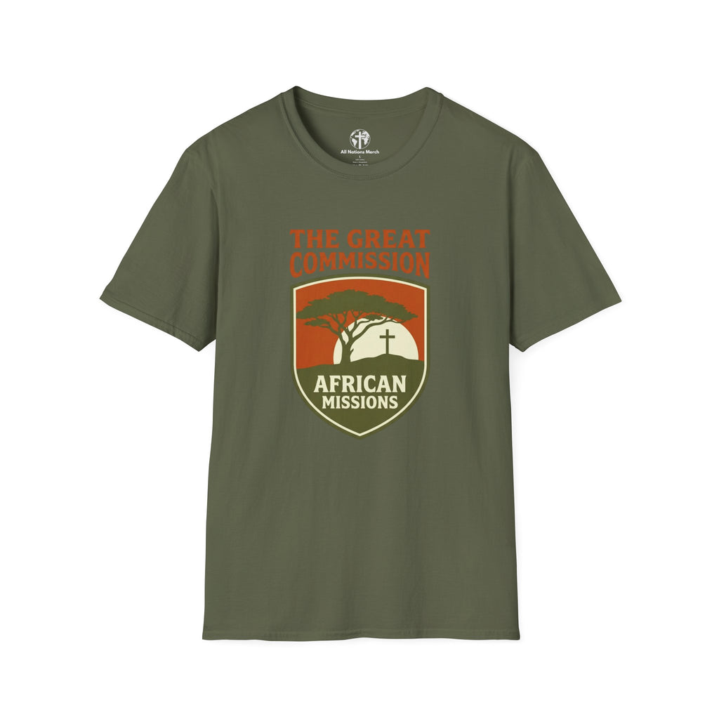 Great Commission Africa Badge T-Shirt