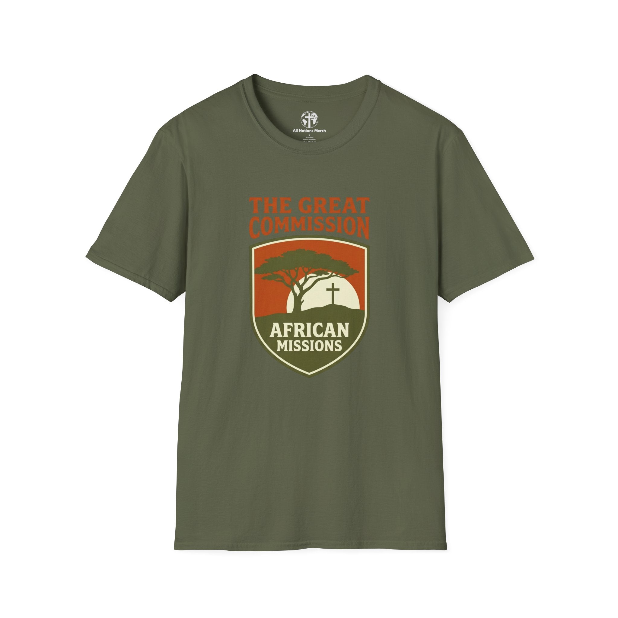 Great Commission Africa Badge T-Shirt