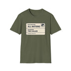 Boarding Pass T-Shirt V1