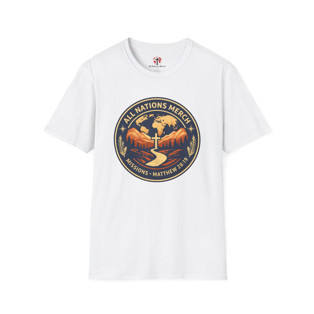 All Nations Merch Badge World T-Shirt