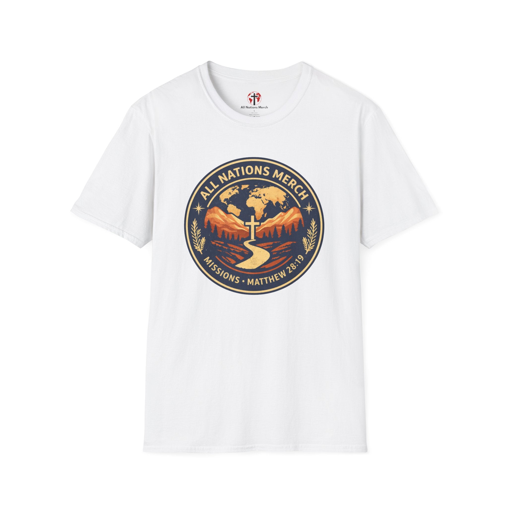 All Nations Merch Badge World T-Shirt