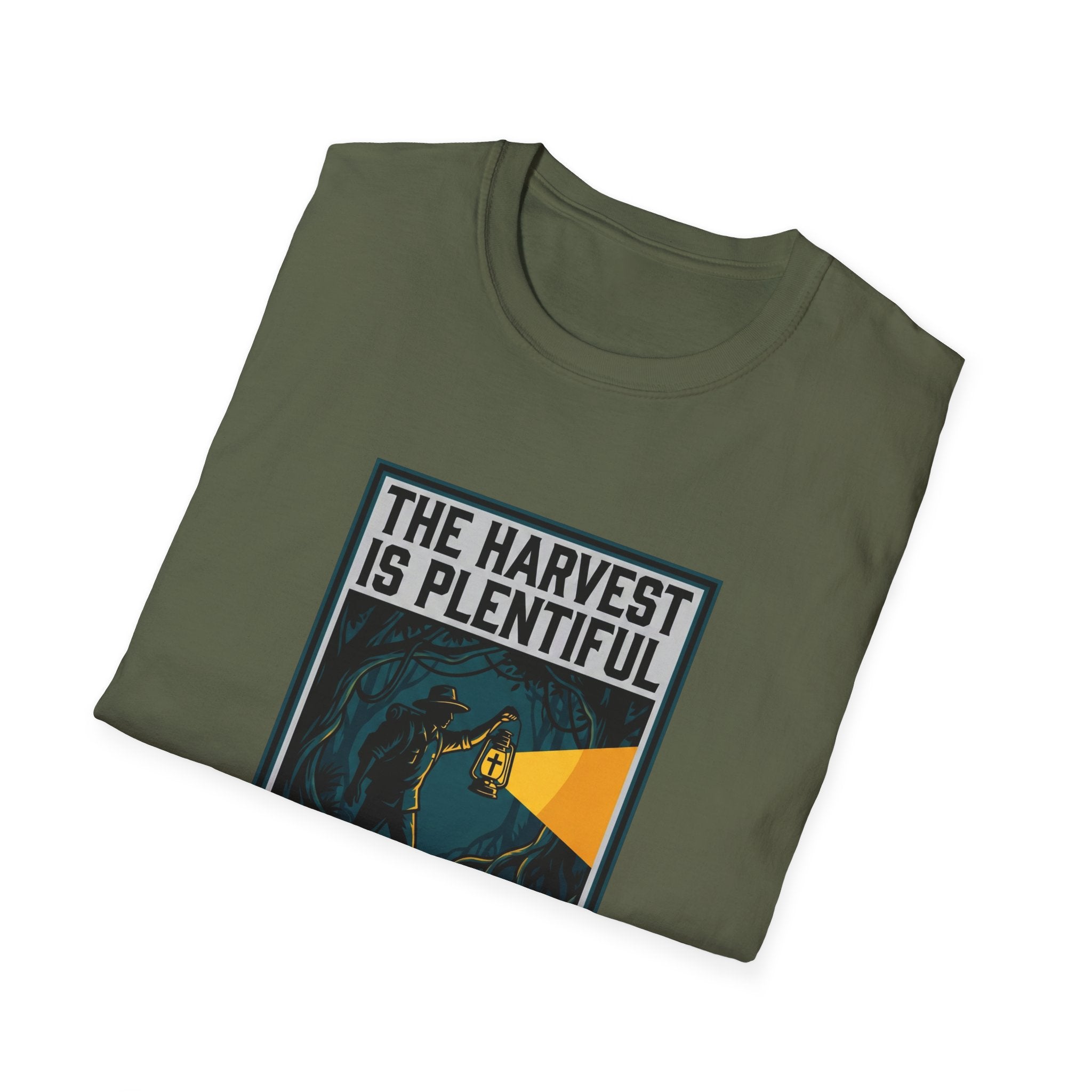 Harvest is Plentiful Lantern T-Shirt