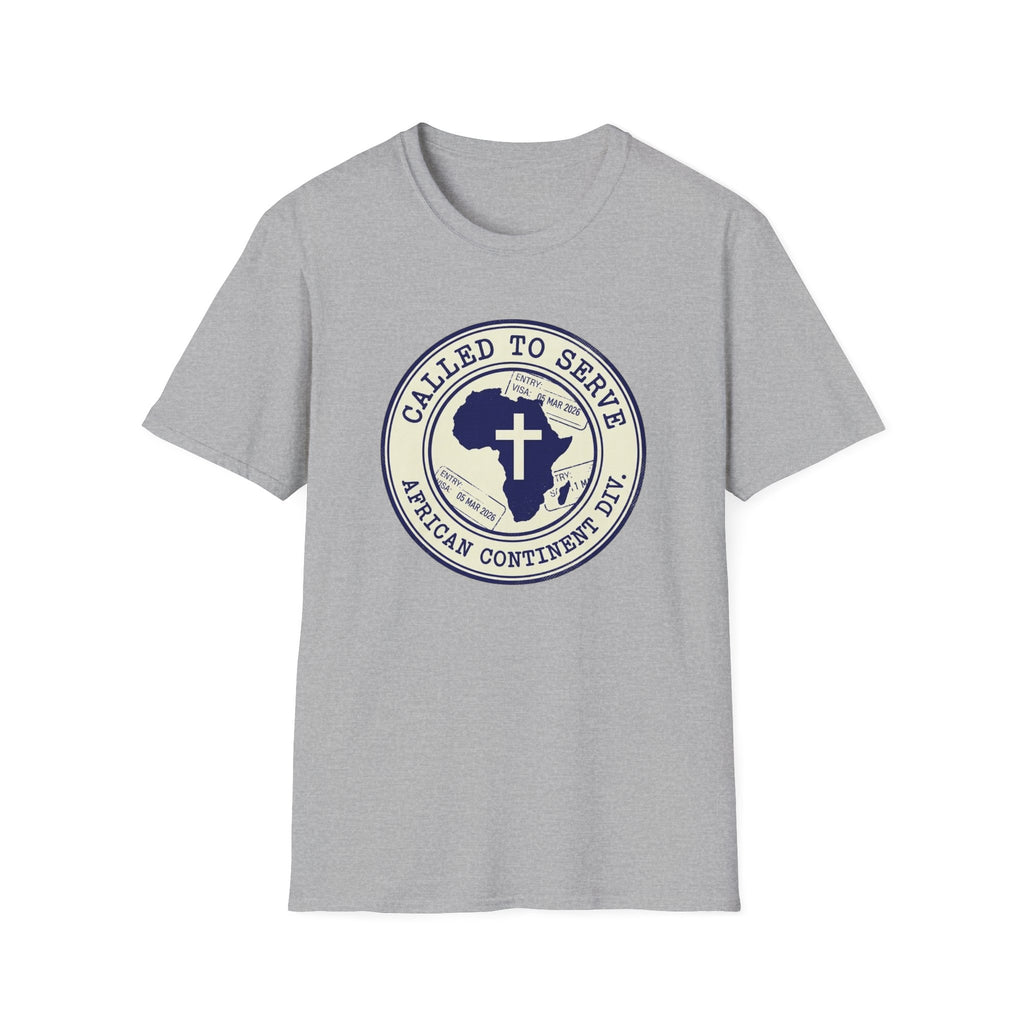 Called to Serve Africa Badge T-Shirt