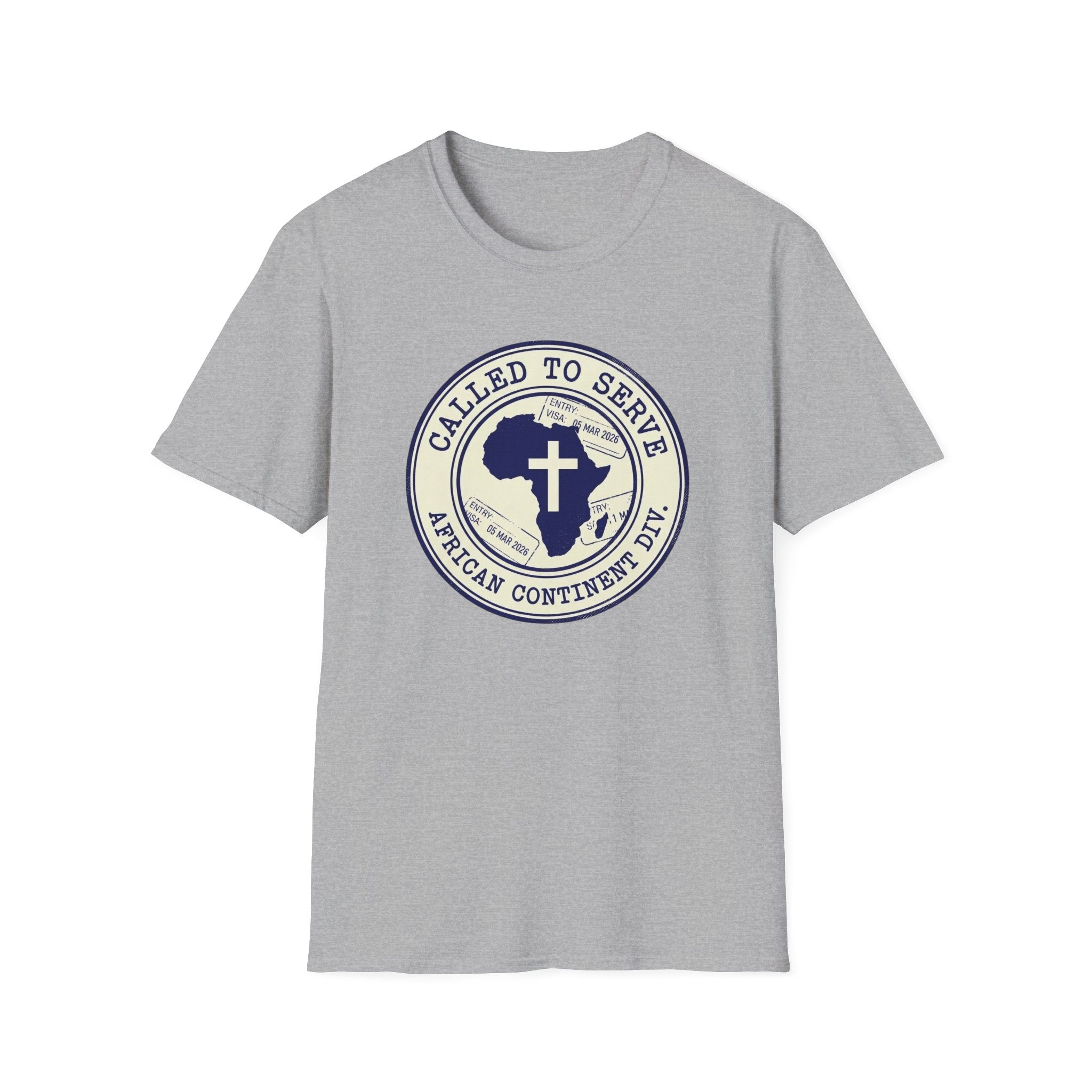 Called to Serve Africa Badge T-Shirt