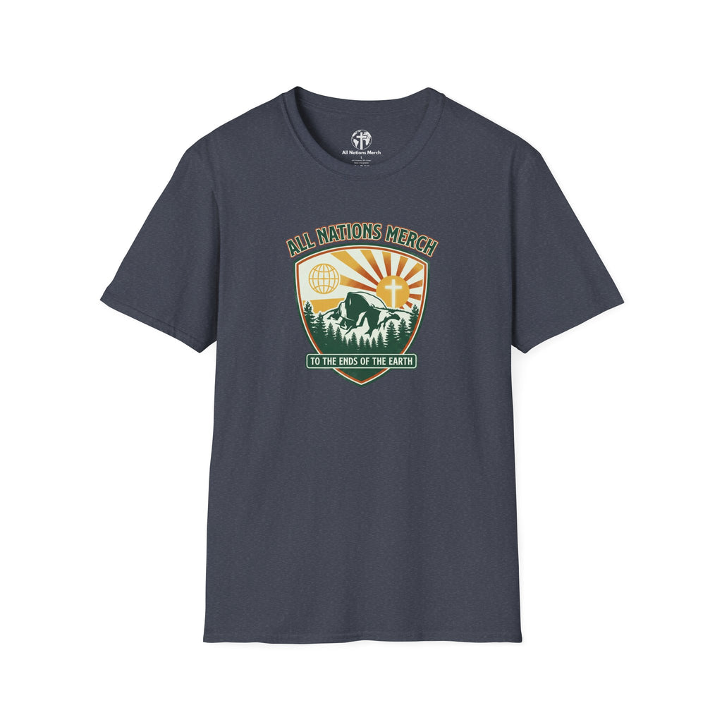 All Nations Merch Badge Yosemite V2 T-Shirt