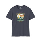 All Nations Merch Badge Yosemite V2 T-Shirt