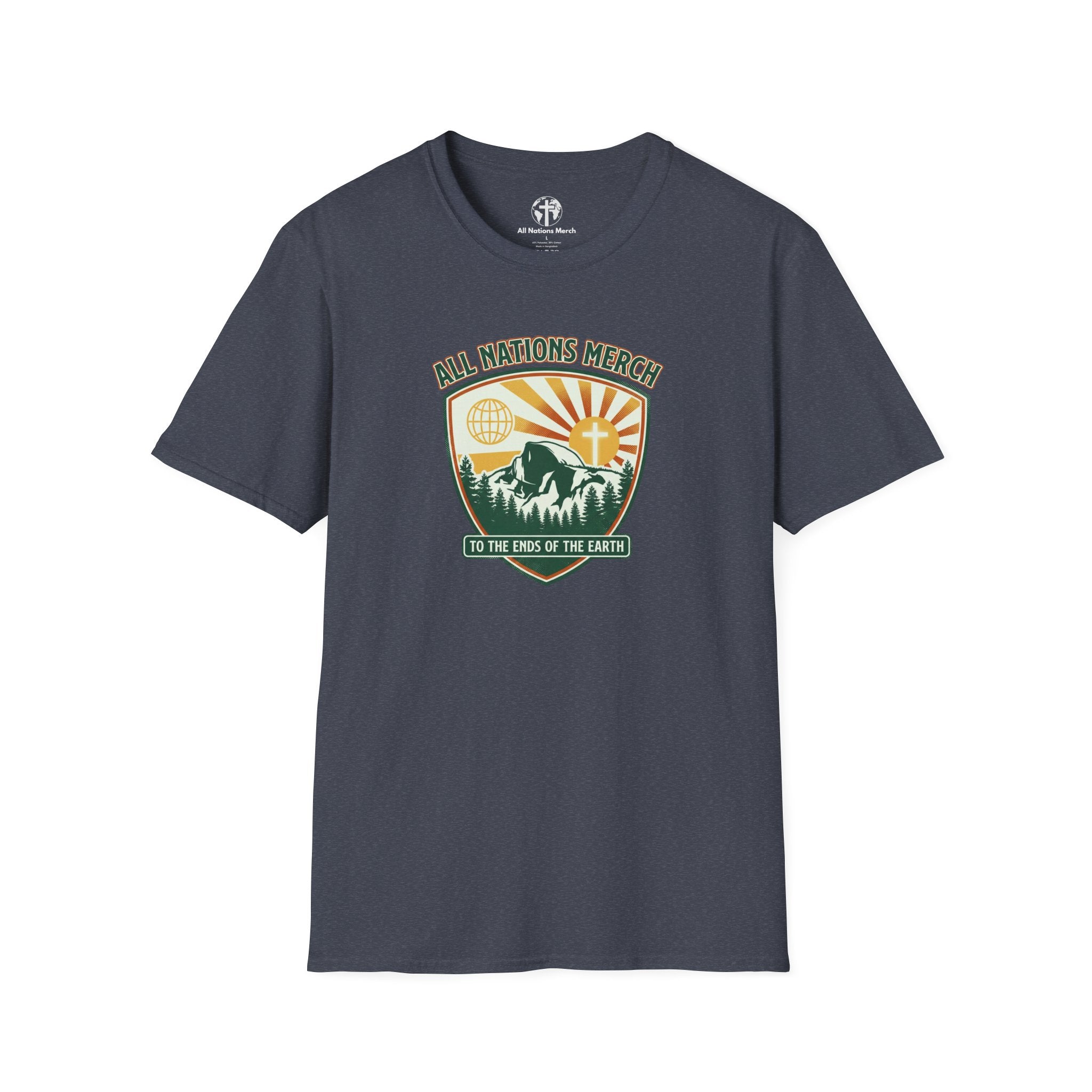 All Nations Merch Badge Yosemite V2 T-Shirt