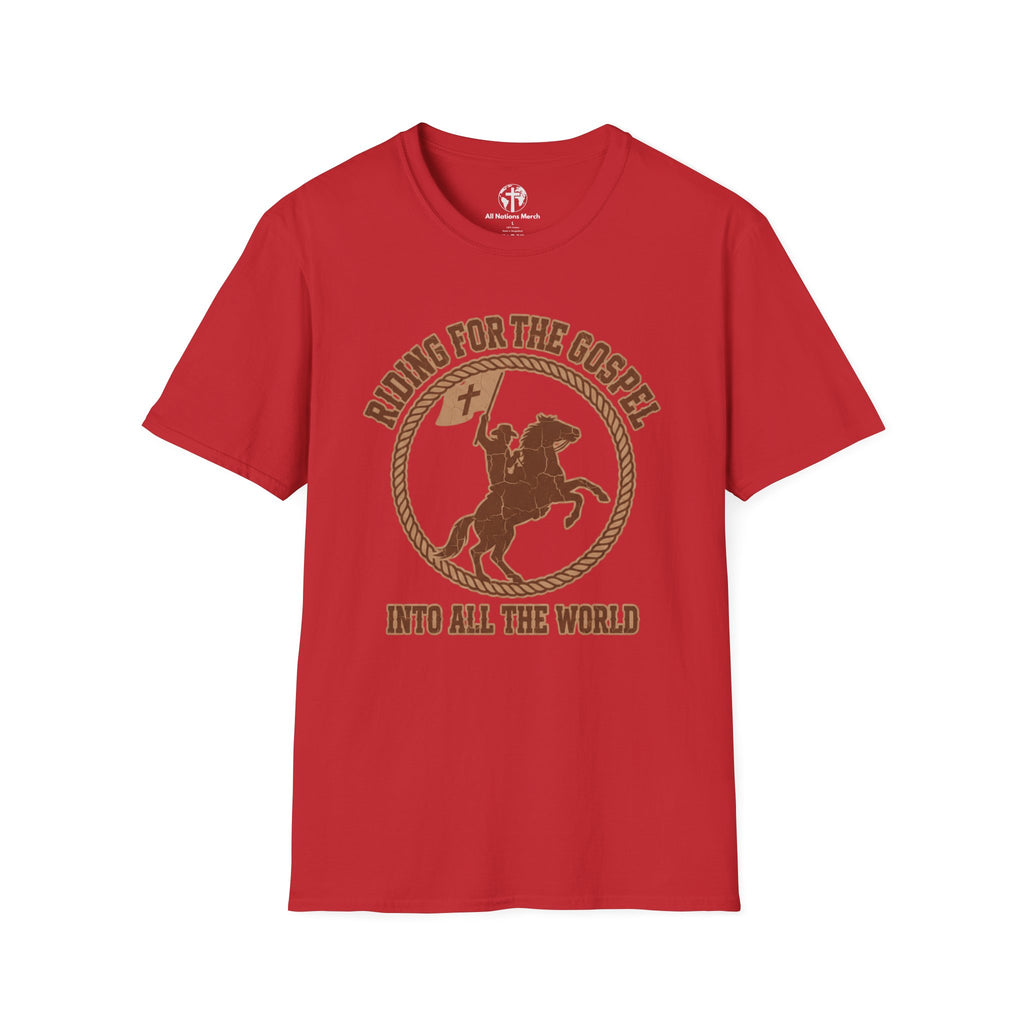Riding for the Gospel Men's T-Shirt