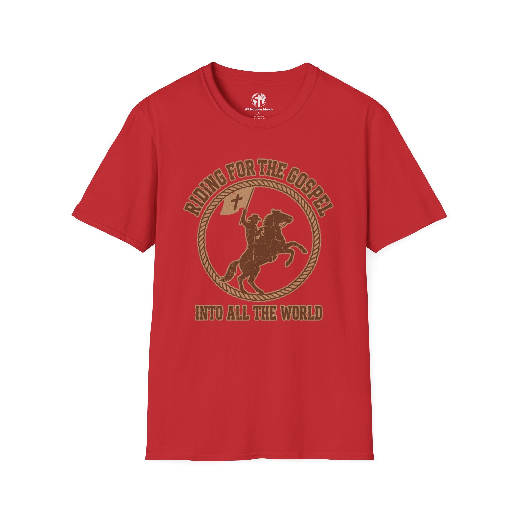 Riding for the Gospel Men's T-Shirt