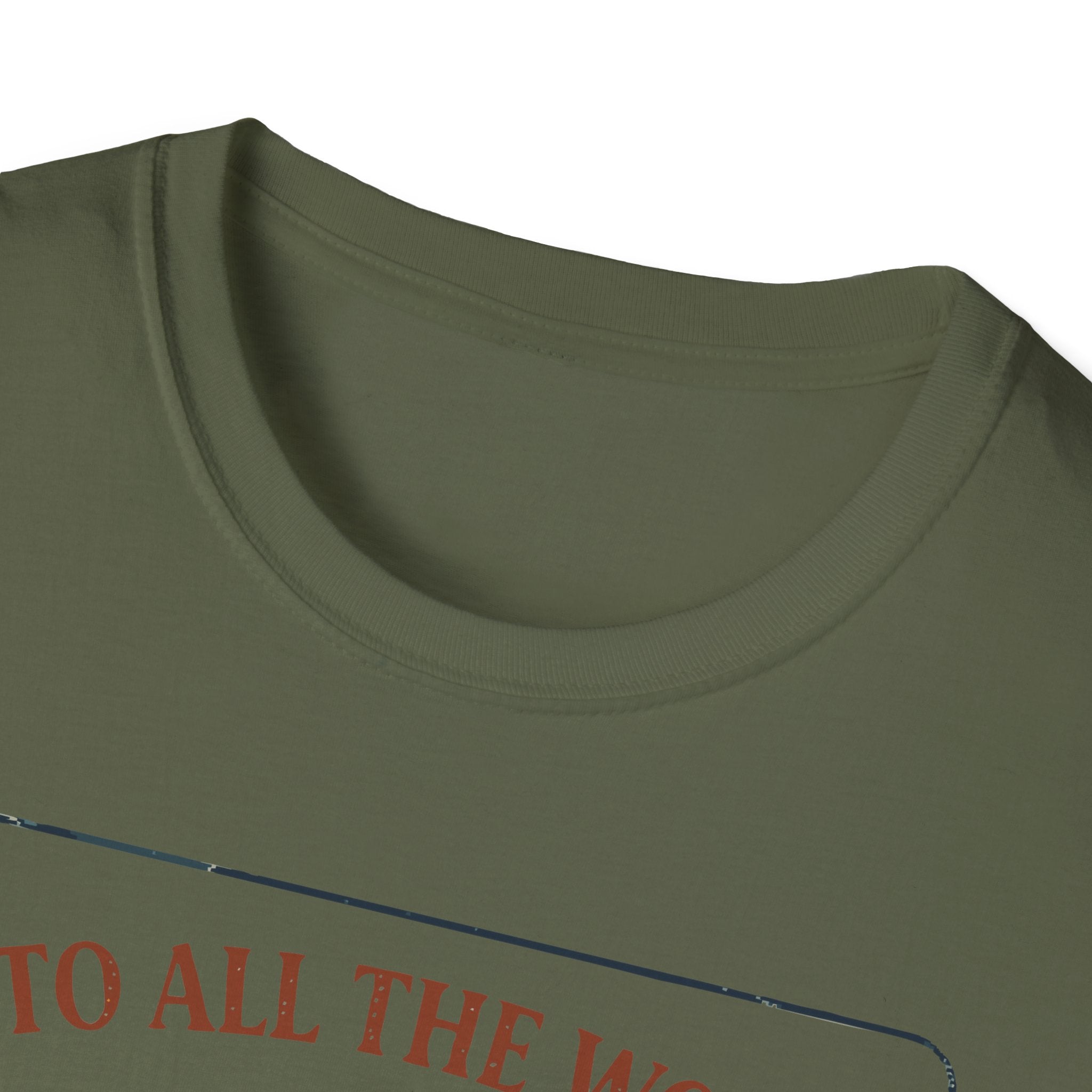 Into All the World T-Shirt V2