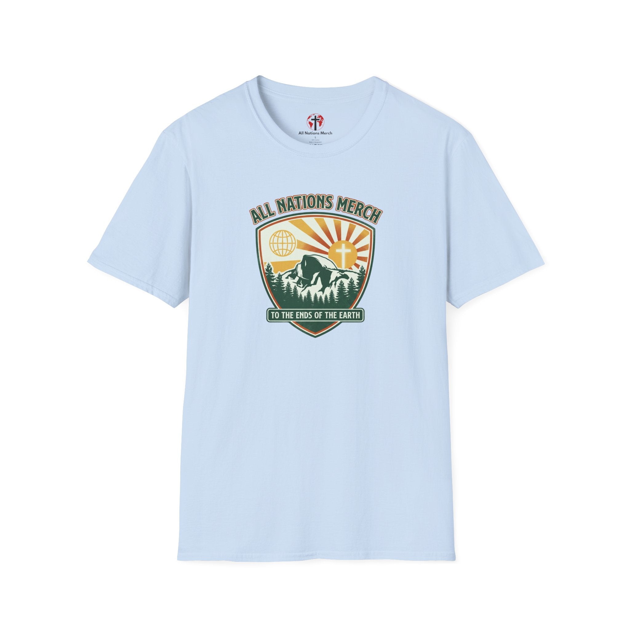 All Nations Merch Badge Yosemite V2 T-Shirt