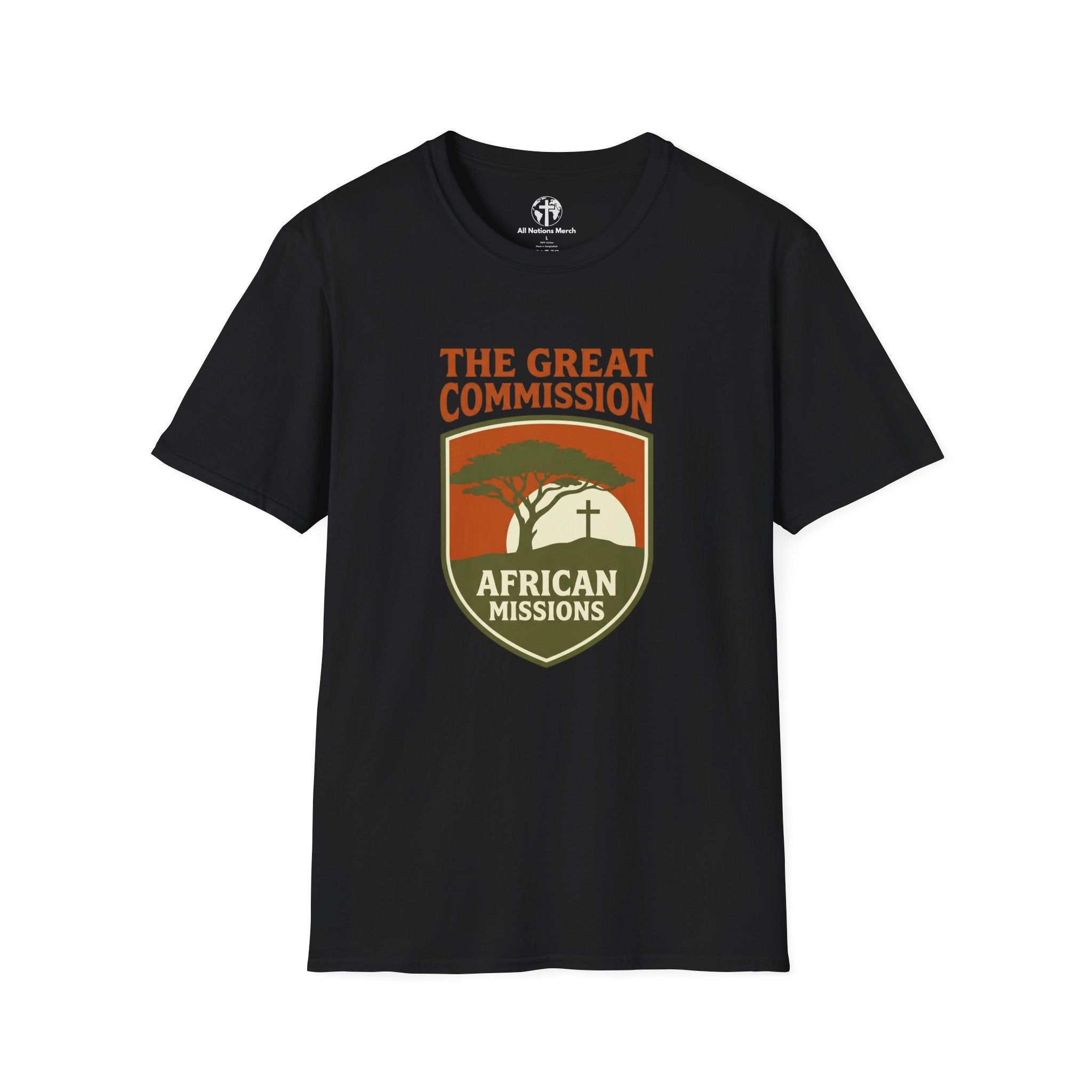 Great Commission Africa Badge T-Shirt