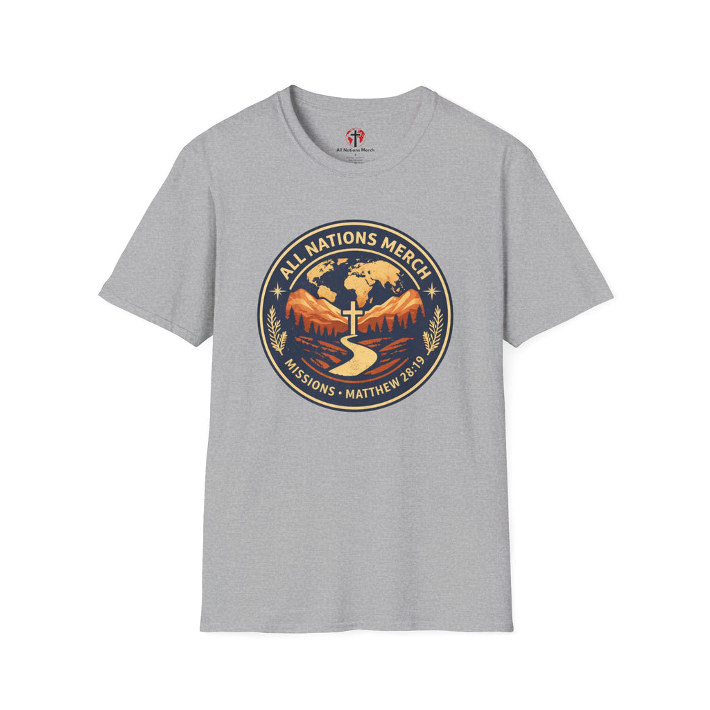All Nations Merch Badge World T-Shirt