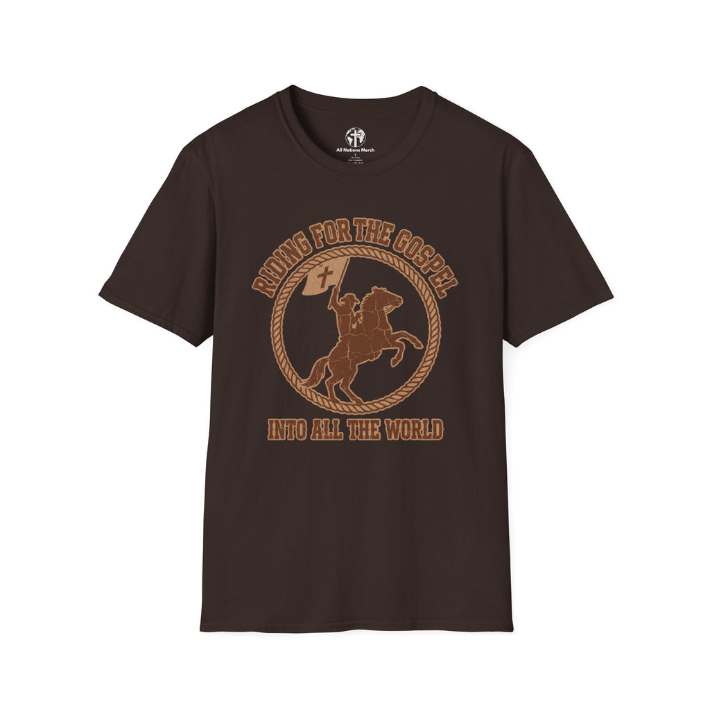 Riding for the Gospel Men's T-Shirt