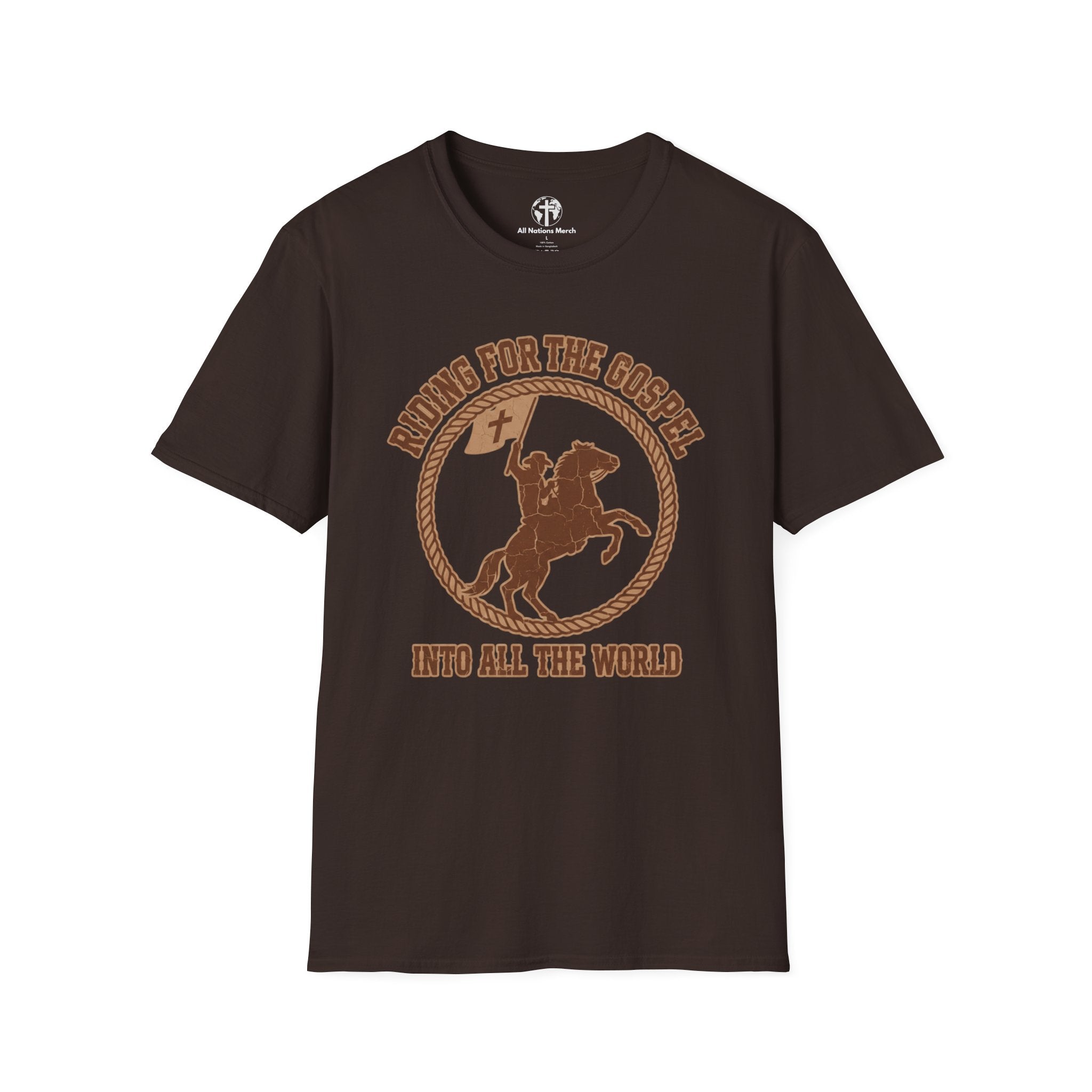 Riding for the Gospel Men's T-Shirt