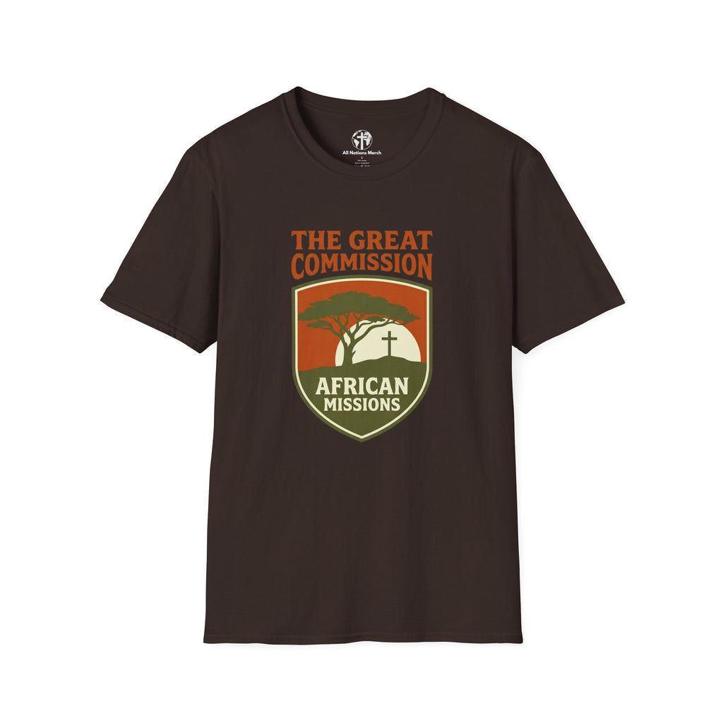 Great Commission Africa Badge T-Shirt
