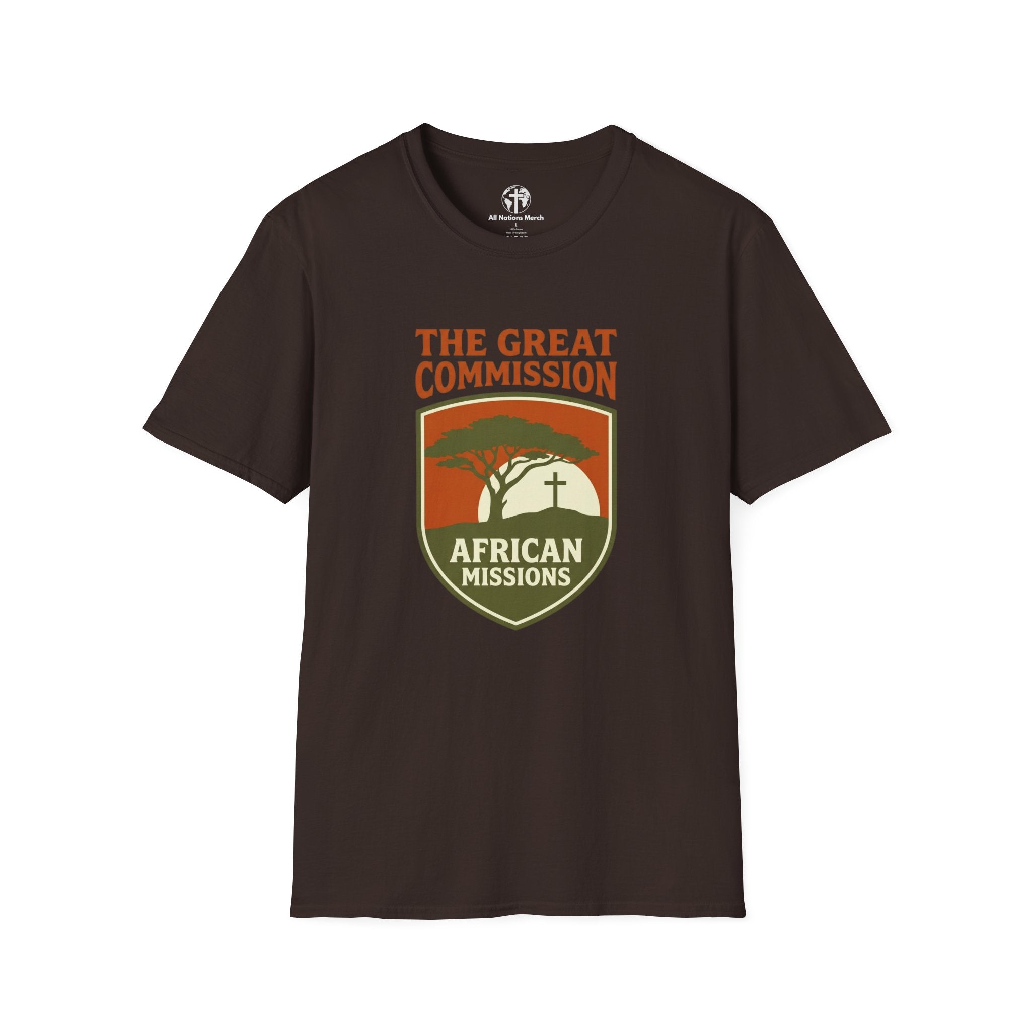 Great Commission Africa Badge T-Shirt