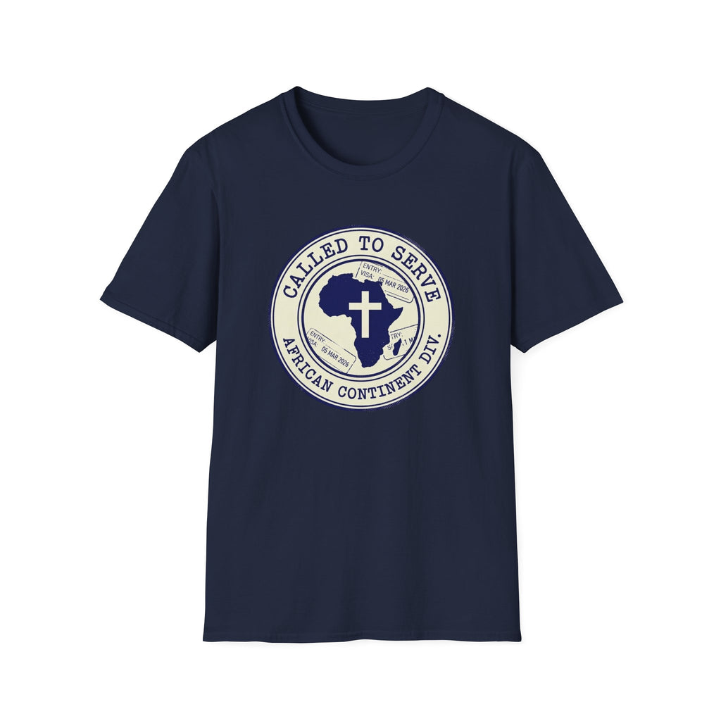 Called to Serve Africa Badge T-Shirt
