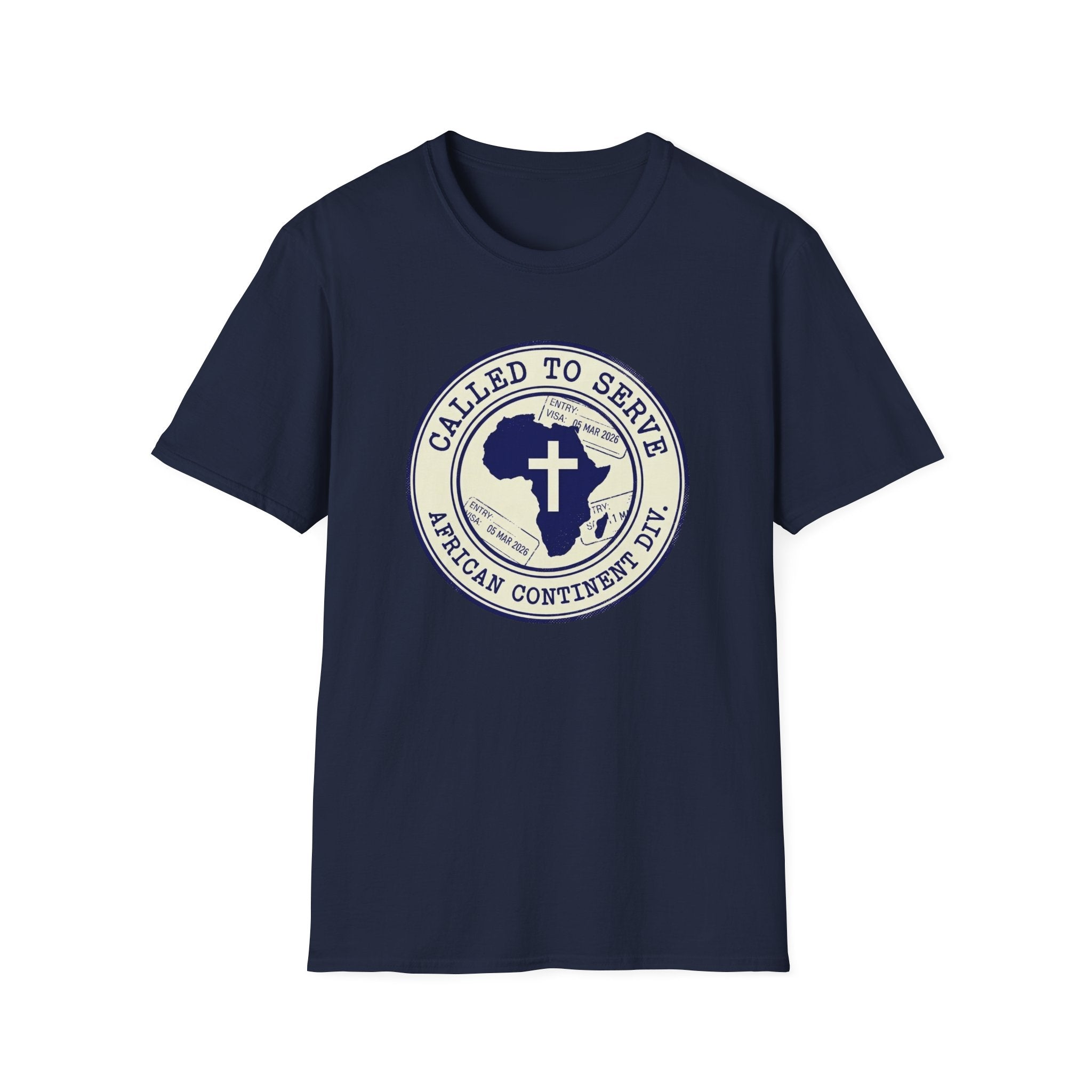 Called to Serve Africa Badge T-Shirt