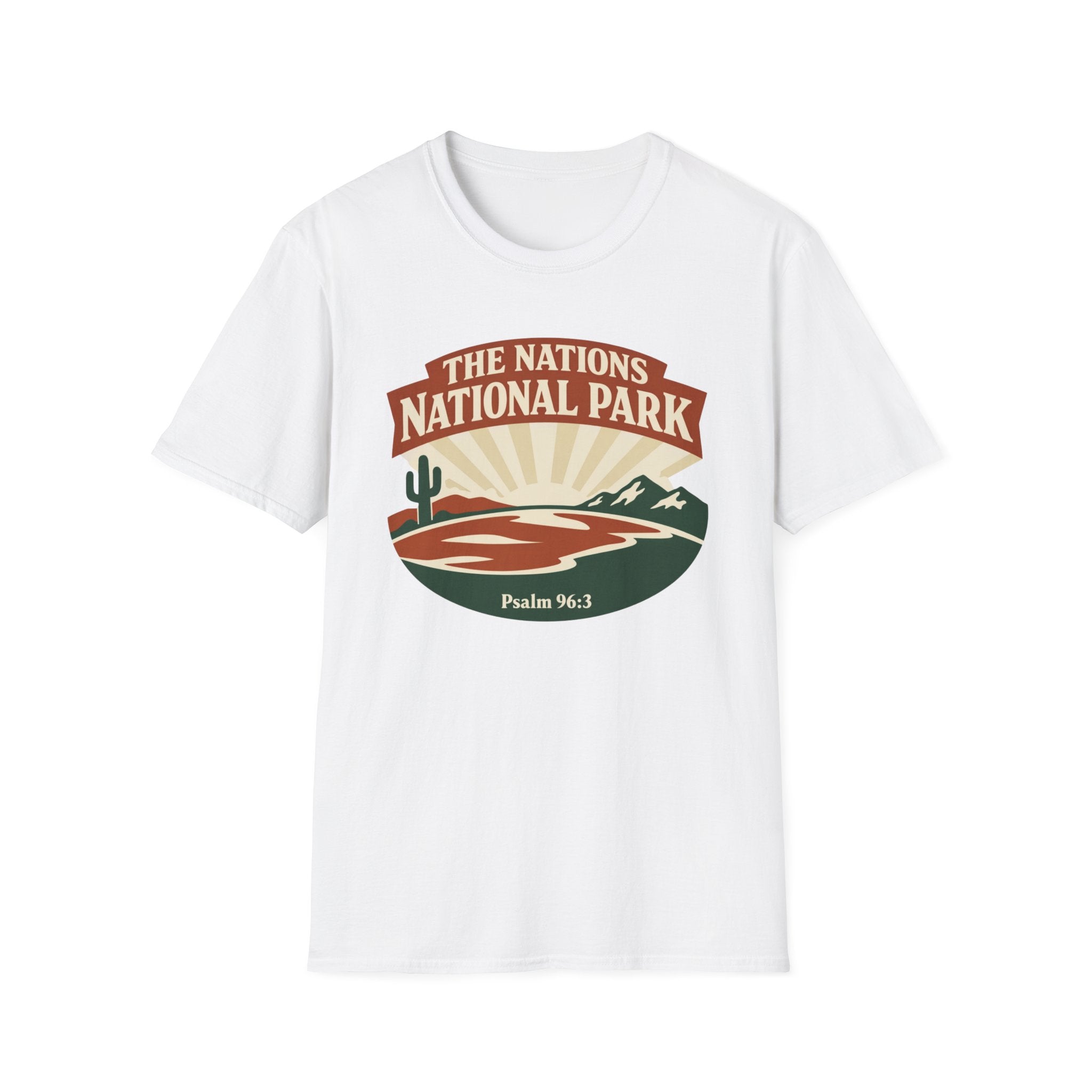 The Nations National Park T-Shirt