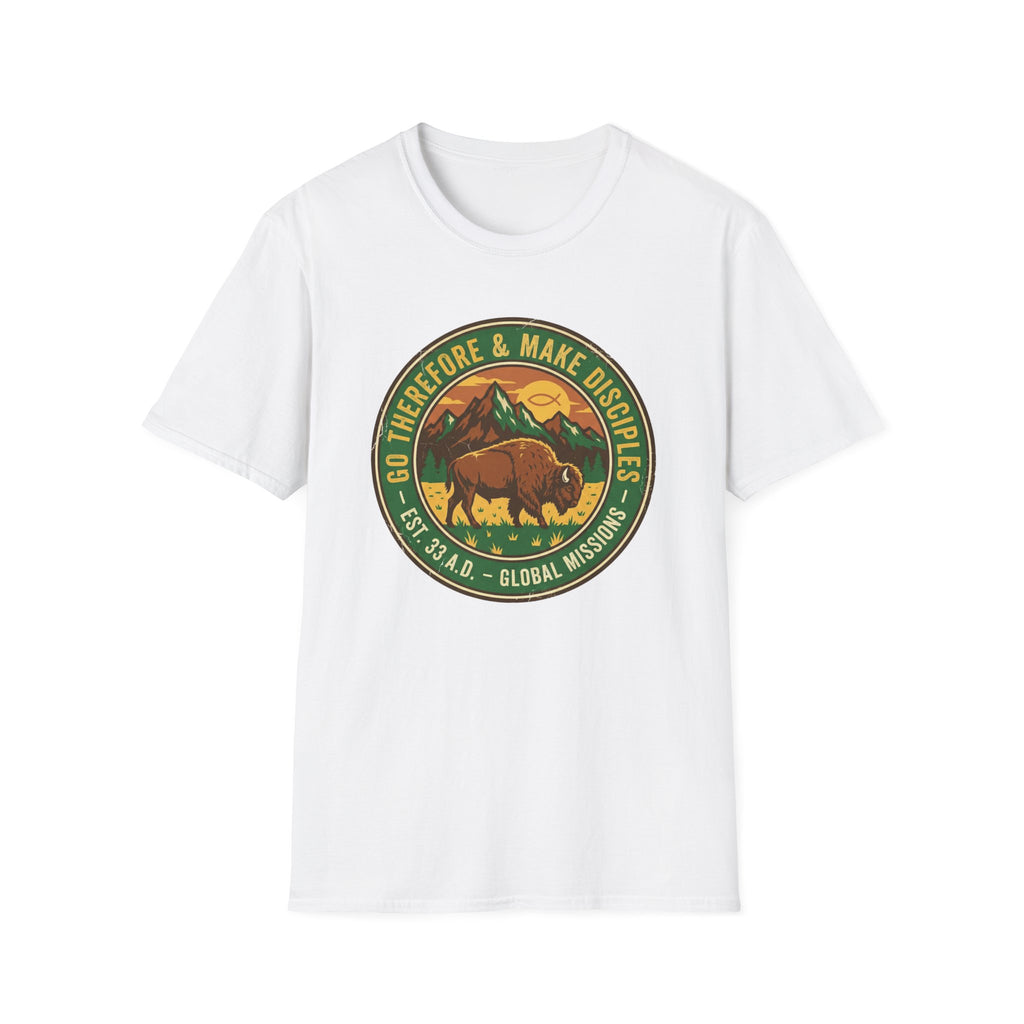 Great Commission Bison T-Shirt