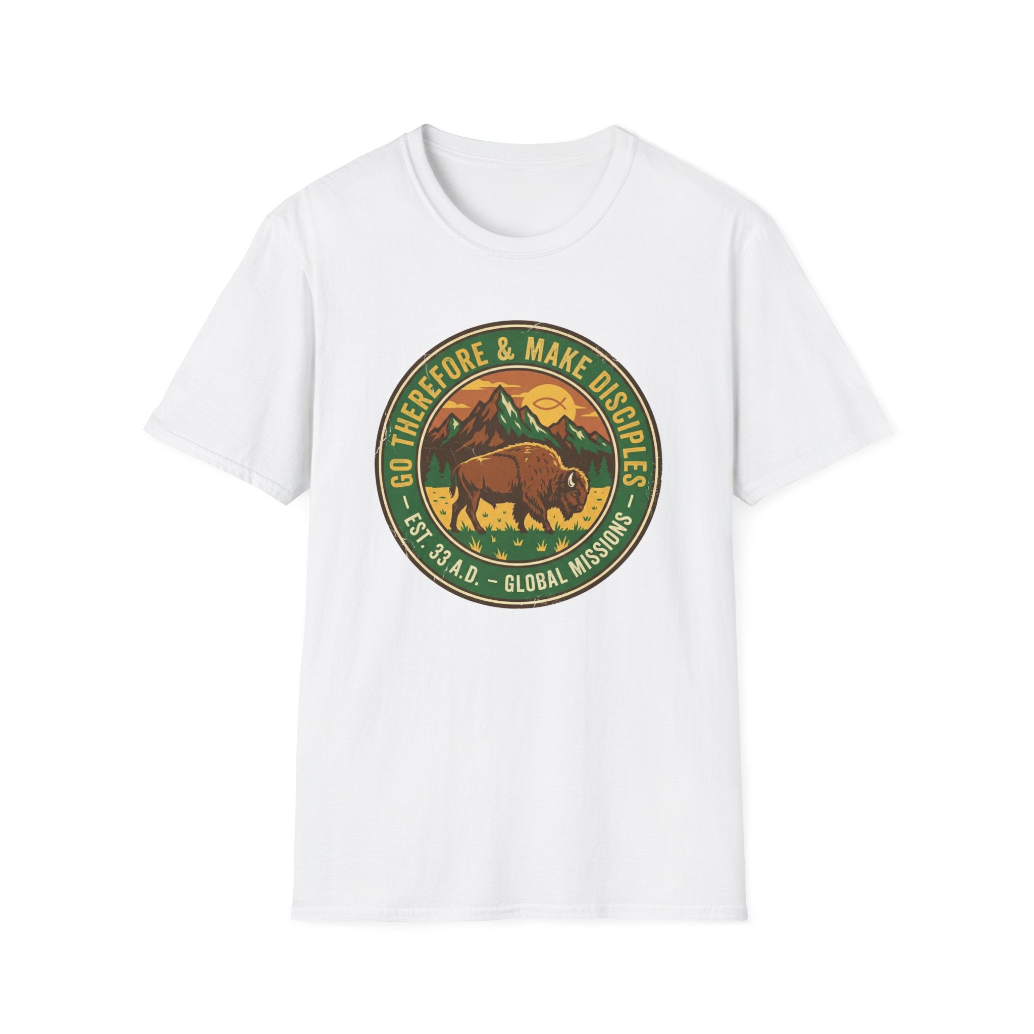 Great Commission Bison T-Shirt