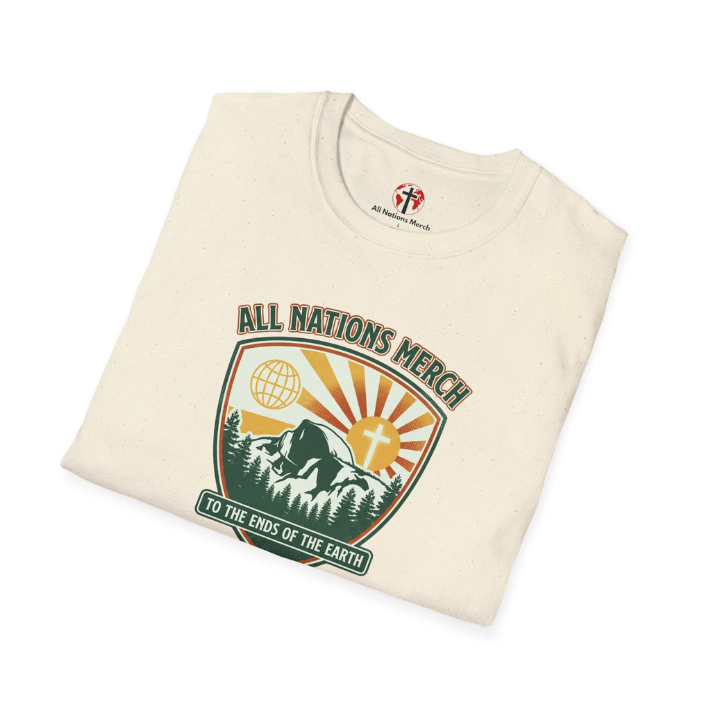 All Nations Merch Badge Yosemite V2 T-Shirt
