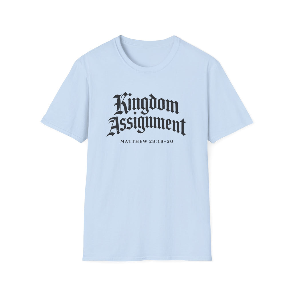 Kingdom Assignment T-Shirt